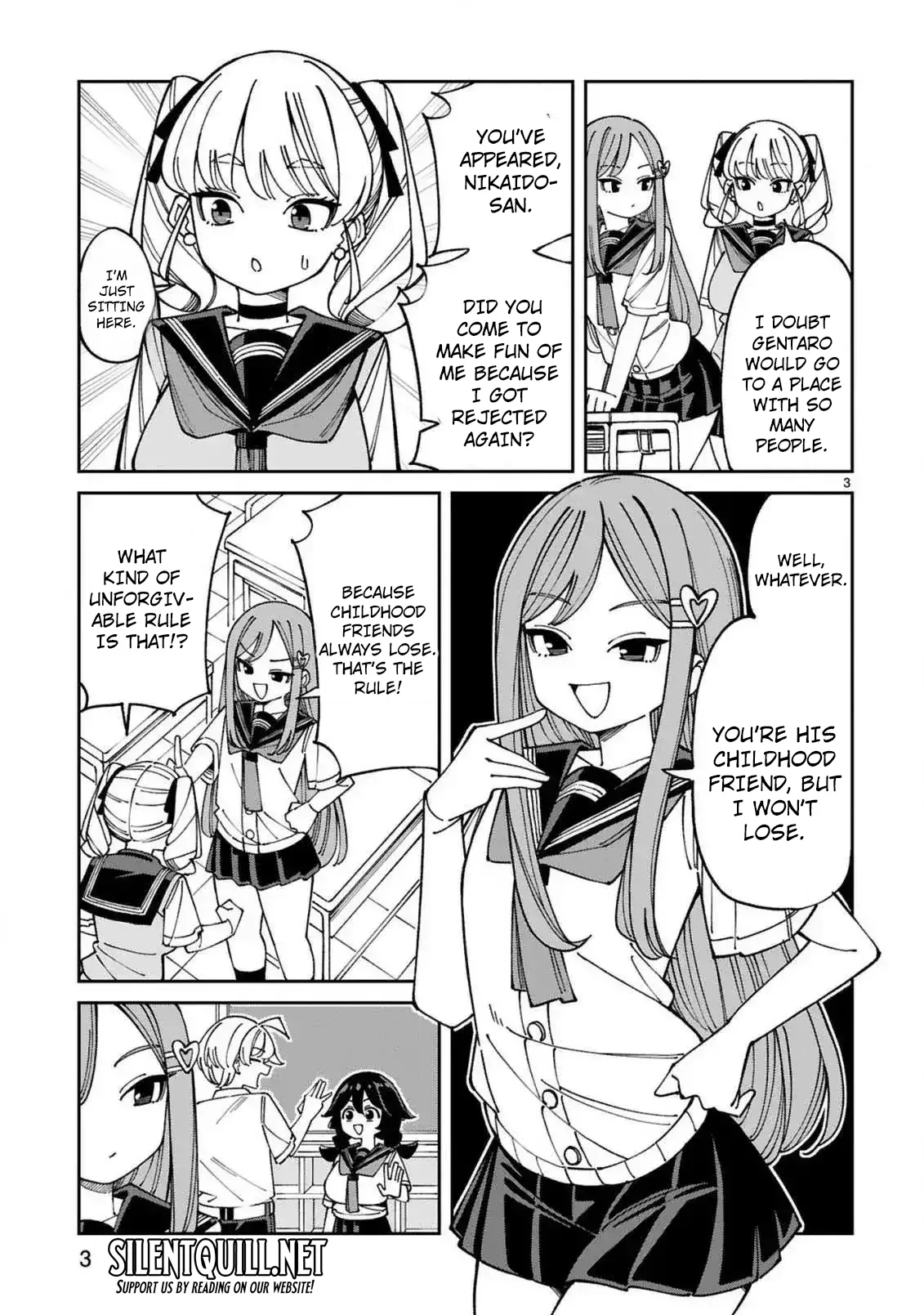 Uso Kareshi Demo Ii Kara Tonikaku Shitai Mashiro-chan Chapter 18 page 4