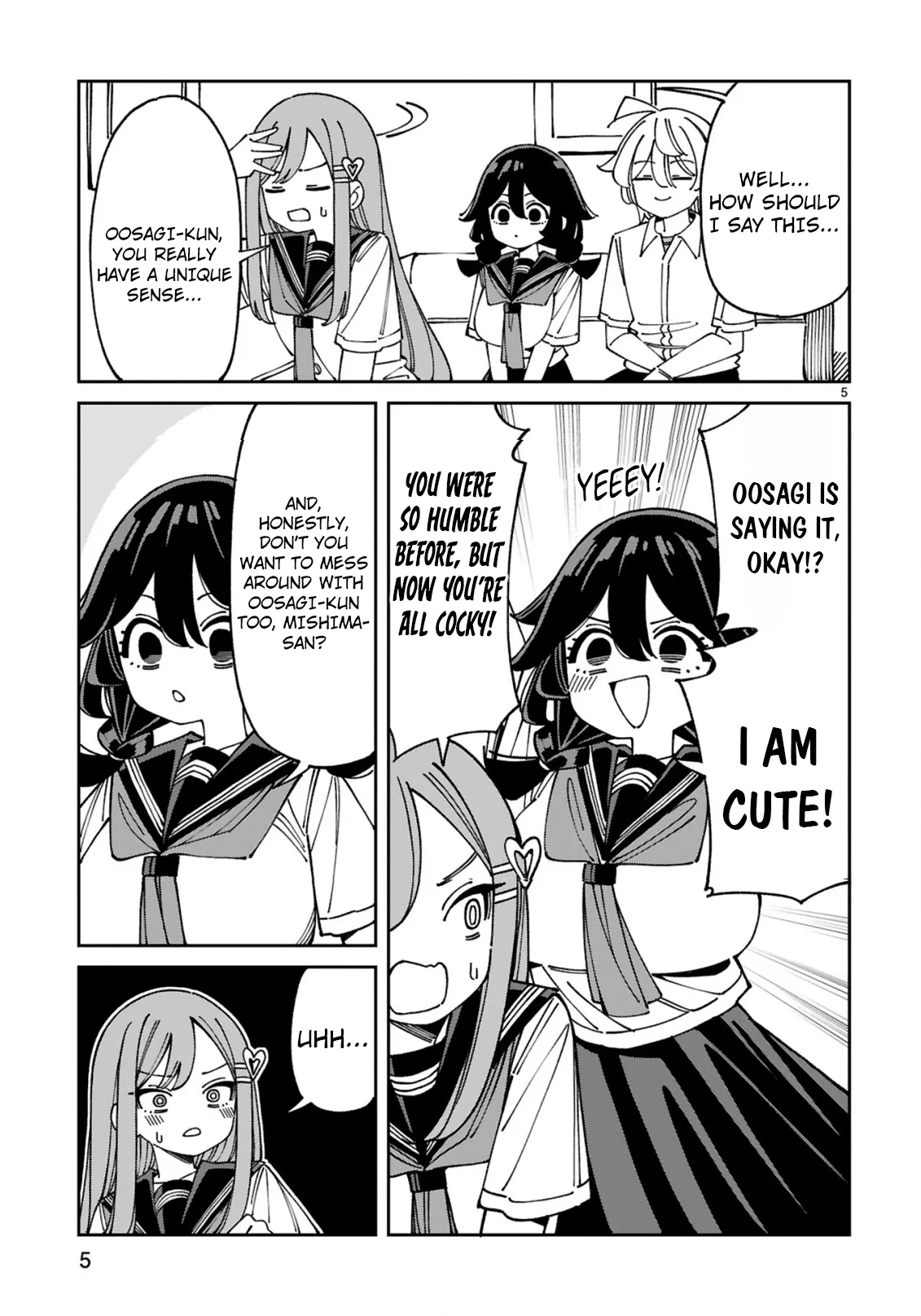 Uso Kareshi Demo Ii Kara Tonikaku Shitai Mashiro-chan Chapter 19 page 6