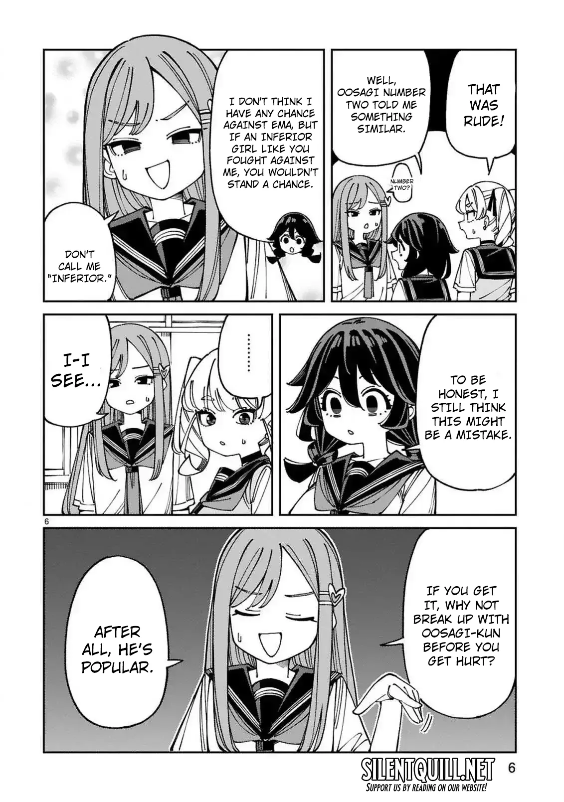 Uso Kareshi Demo Ii Kara Tonikaku Shitai Mashiro-chan Chapter 18 page 7