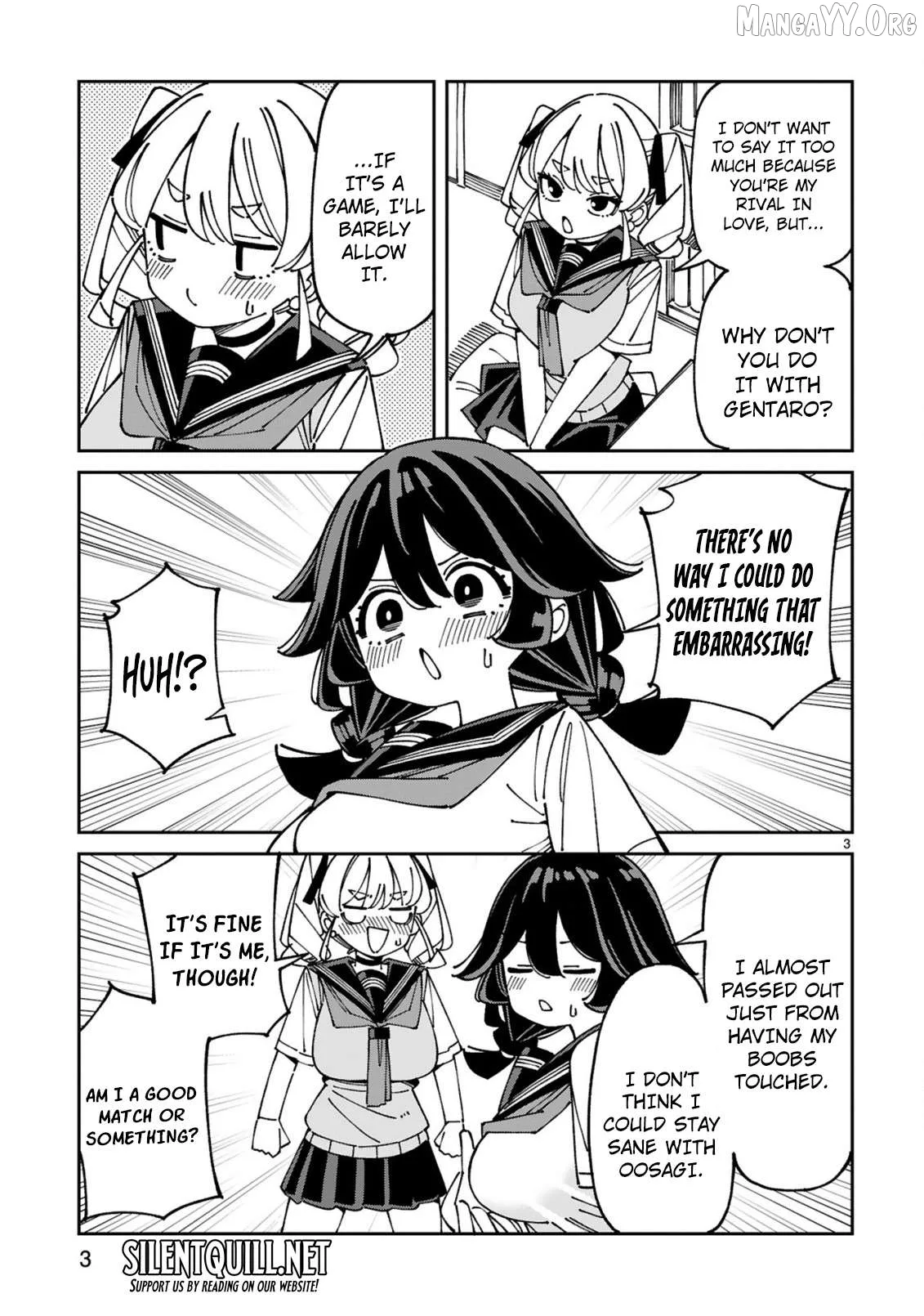 Uso Kareshi Demo Ii Kara Tonikaku Shitai Mashiro-chan Chapter 20 page 4
