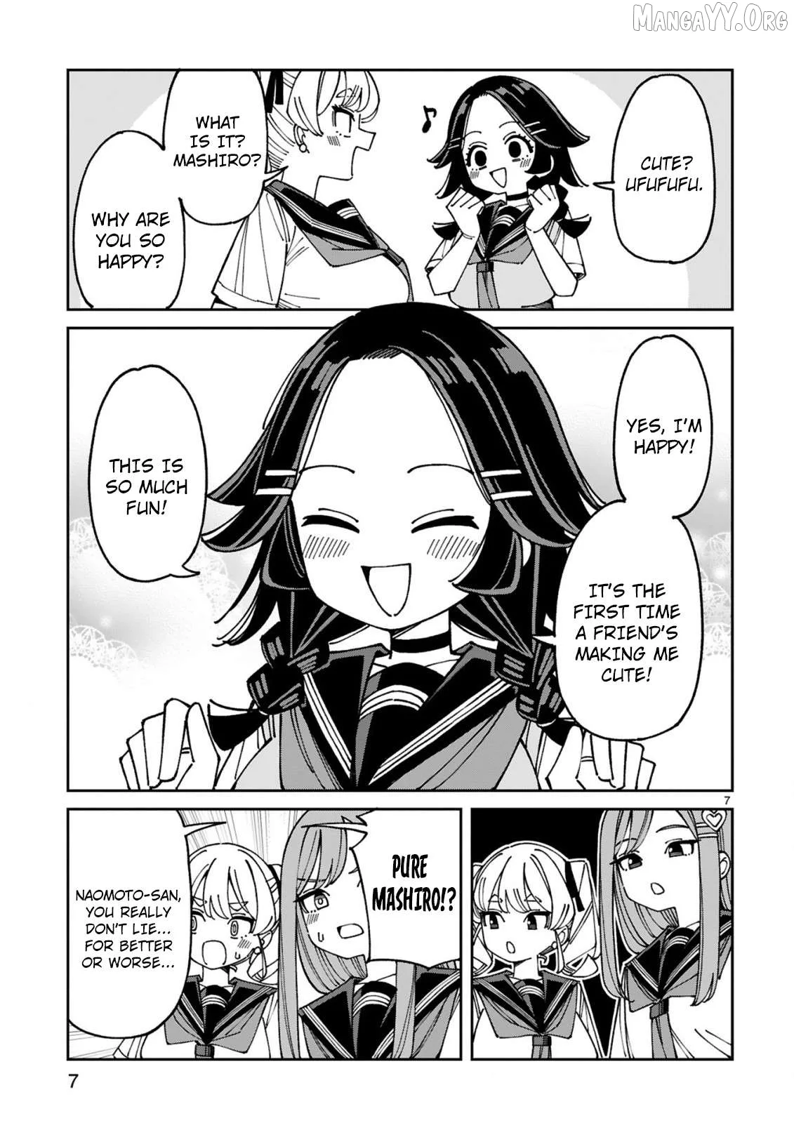 Uso Kareshi Demo Ii Kara Tonikaku Shitai Mashiro-chan Chapter 21 page 8