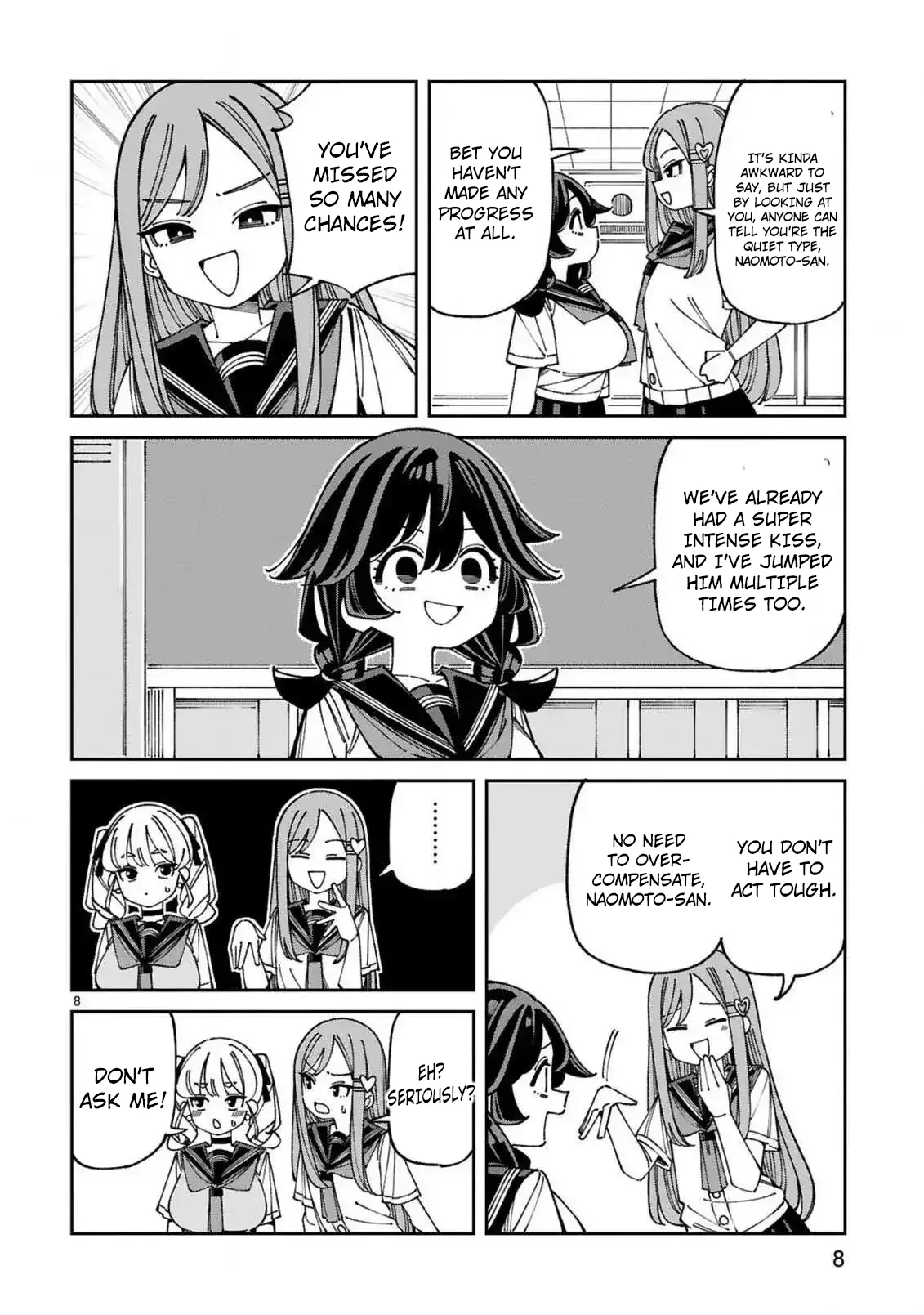 Uso Kareshi Demo Ii Kara Tonikaku Shitai Mashiro-chan Chapter 18 page 9