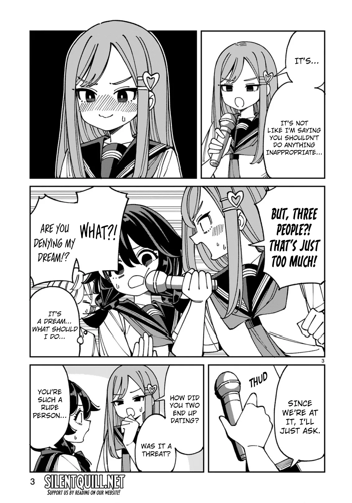 Uso Kareshi Demo Ii Kara Tonikaku Shitai Mashiro-chan Chapter 19 page 4