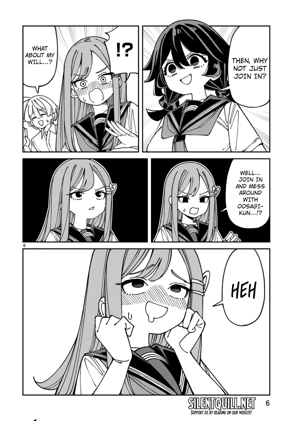 Uso Kareshi Demo Ii Kara Tonikaku Shitai Mashiro-chan Chapter 19 page 7