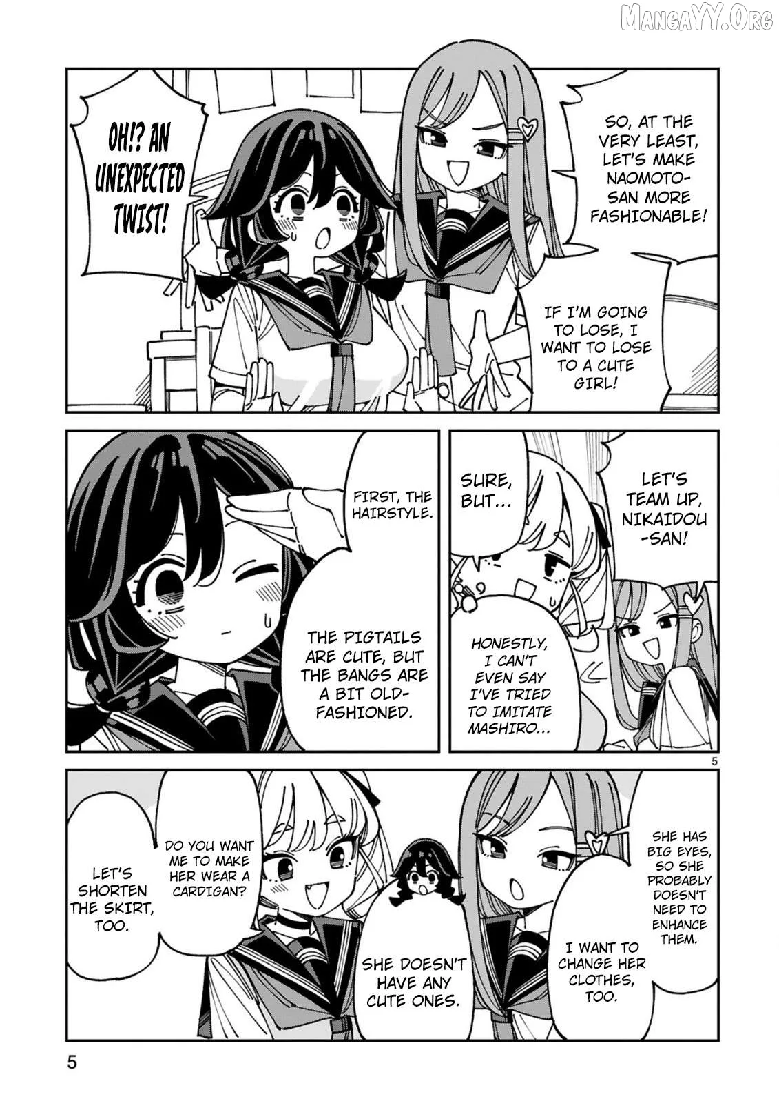 Uso Kareshi Demo Ii Kara Tonikaku Shitai Mashiro-chan Chapter 21 page 6