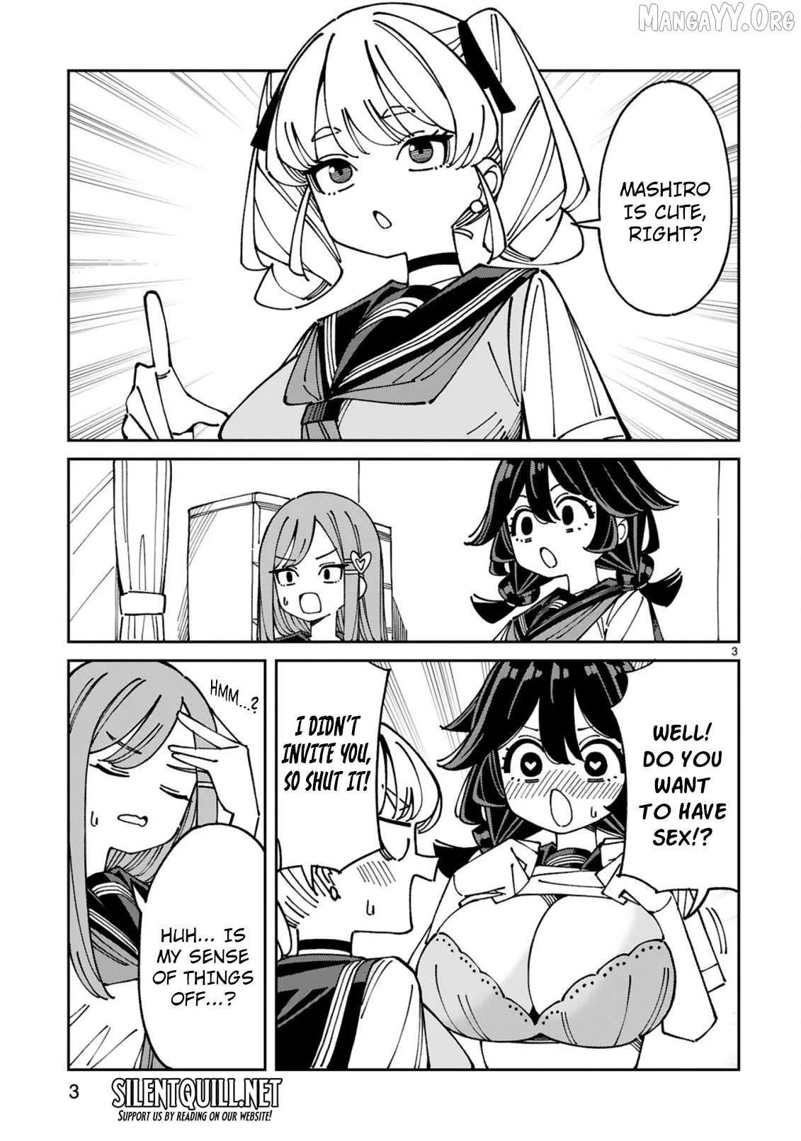 Uso Kareshi Demo Ii Kara Tonikaku Shitai Mashiro-chan Chapter 21 page 4