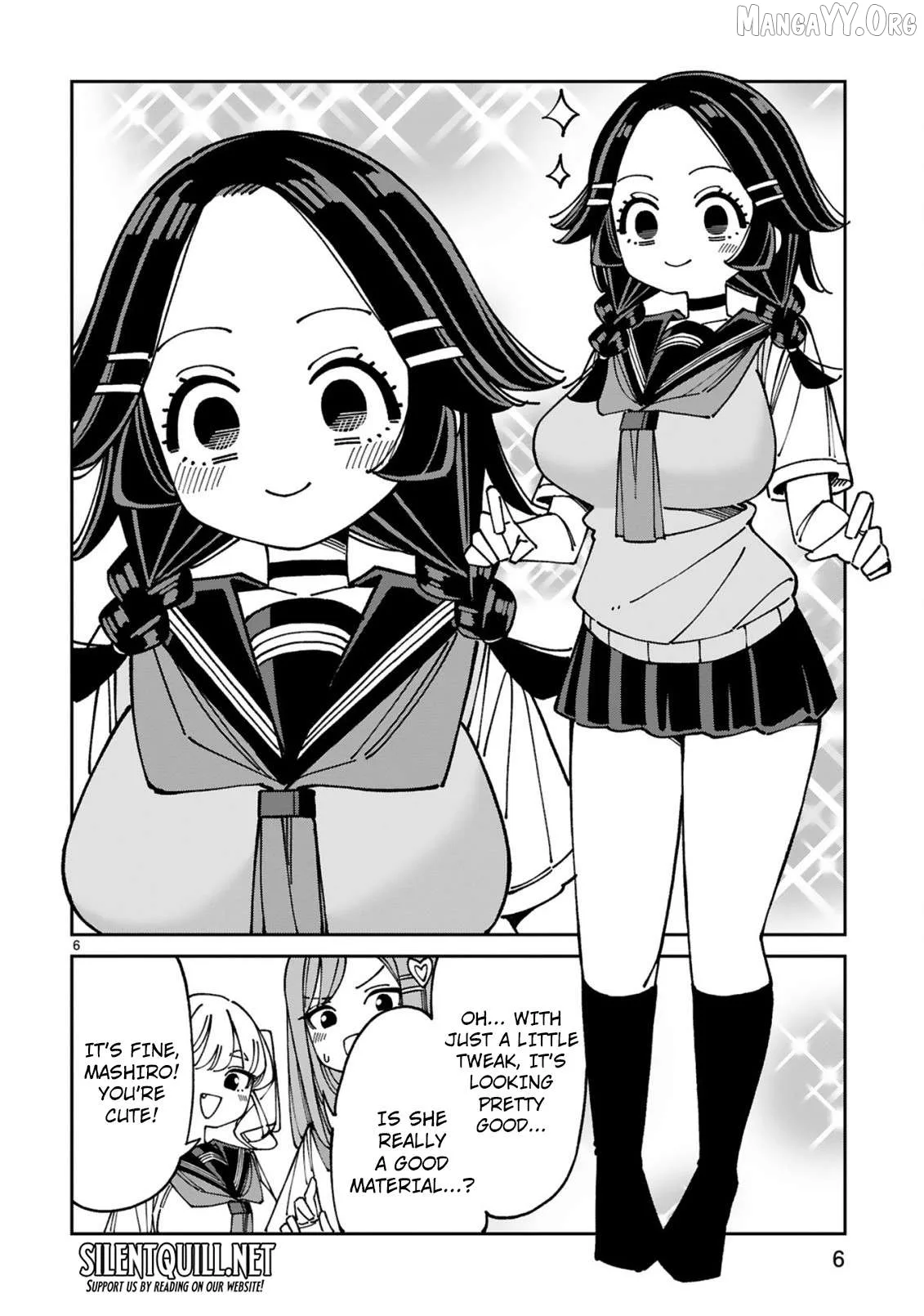 Uso Kareshi Demo Ii Kara Tonikaku Shitai Mashiro-chan Chapter 21 page 7