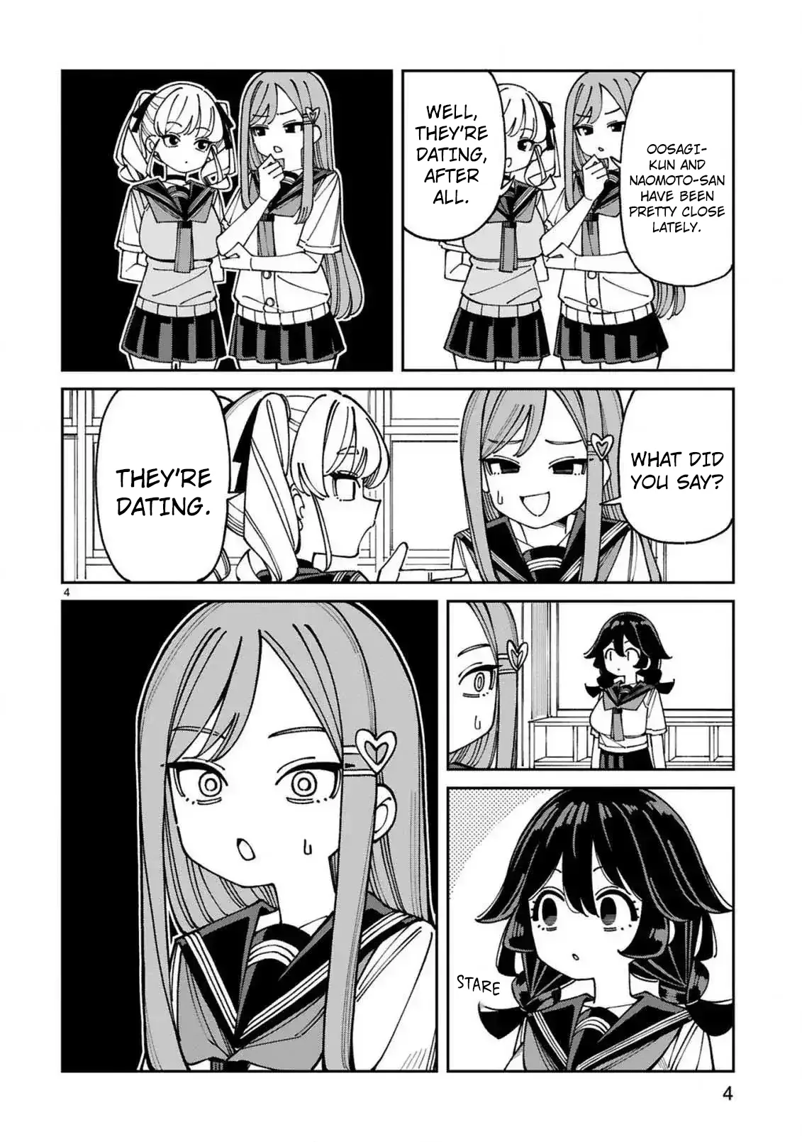 Uso Kareshi Demo Ii Kara Tonikaku Shitai Mashiro-chan Chapter 18 page 5