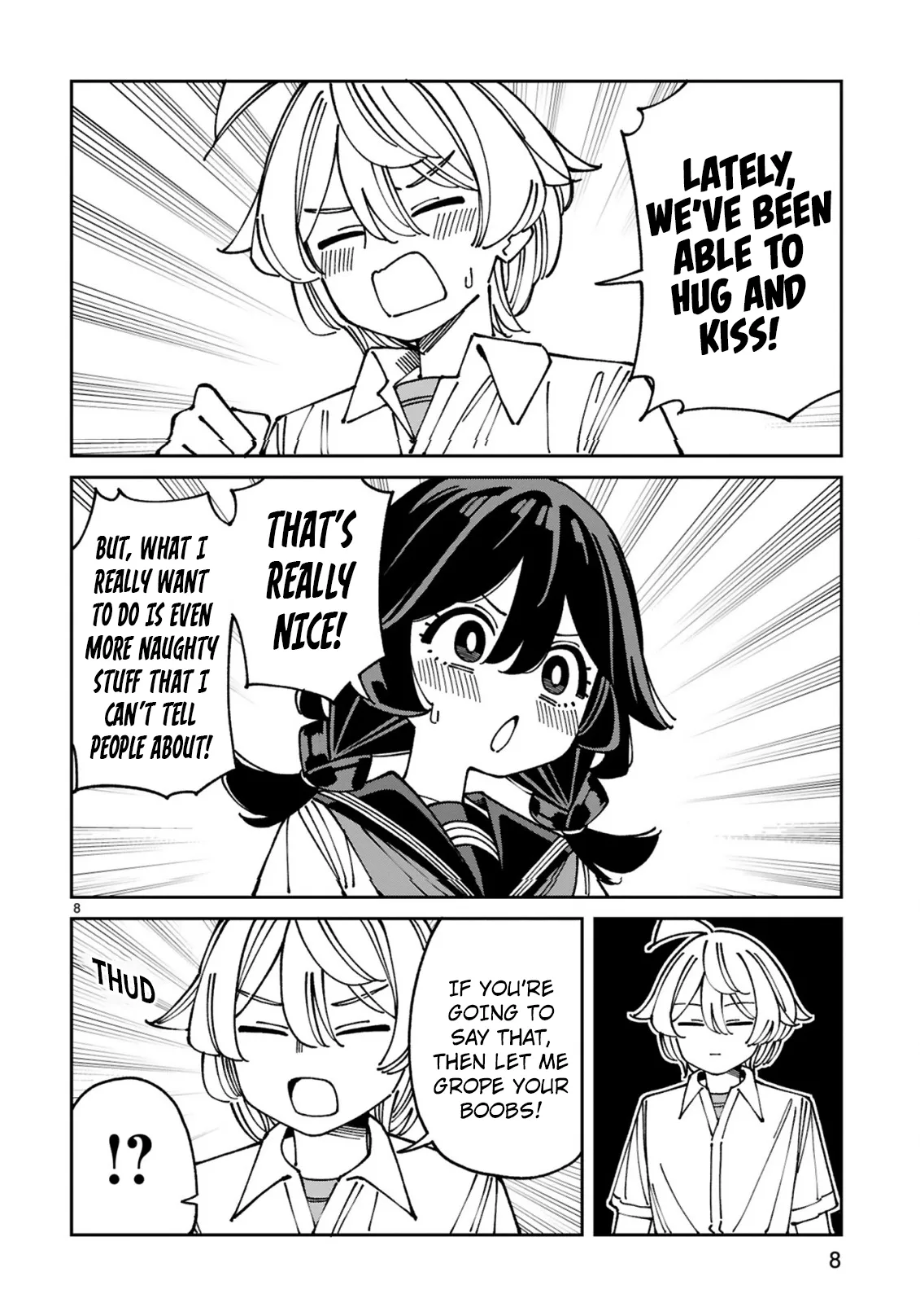 Uso Kareshi Demo Ii Kara Tonikaku Shitai Mashiro-chan Chapter 19 page 9