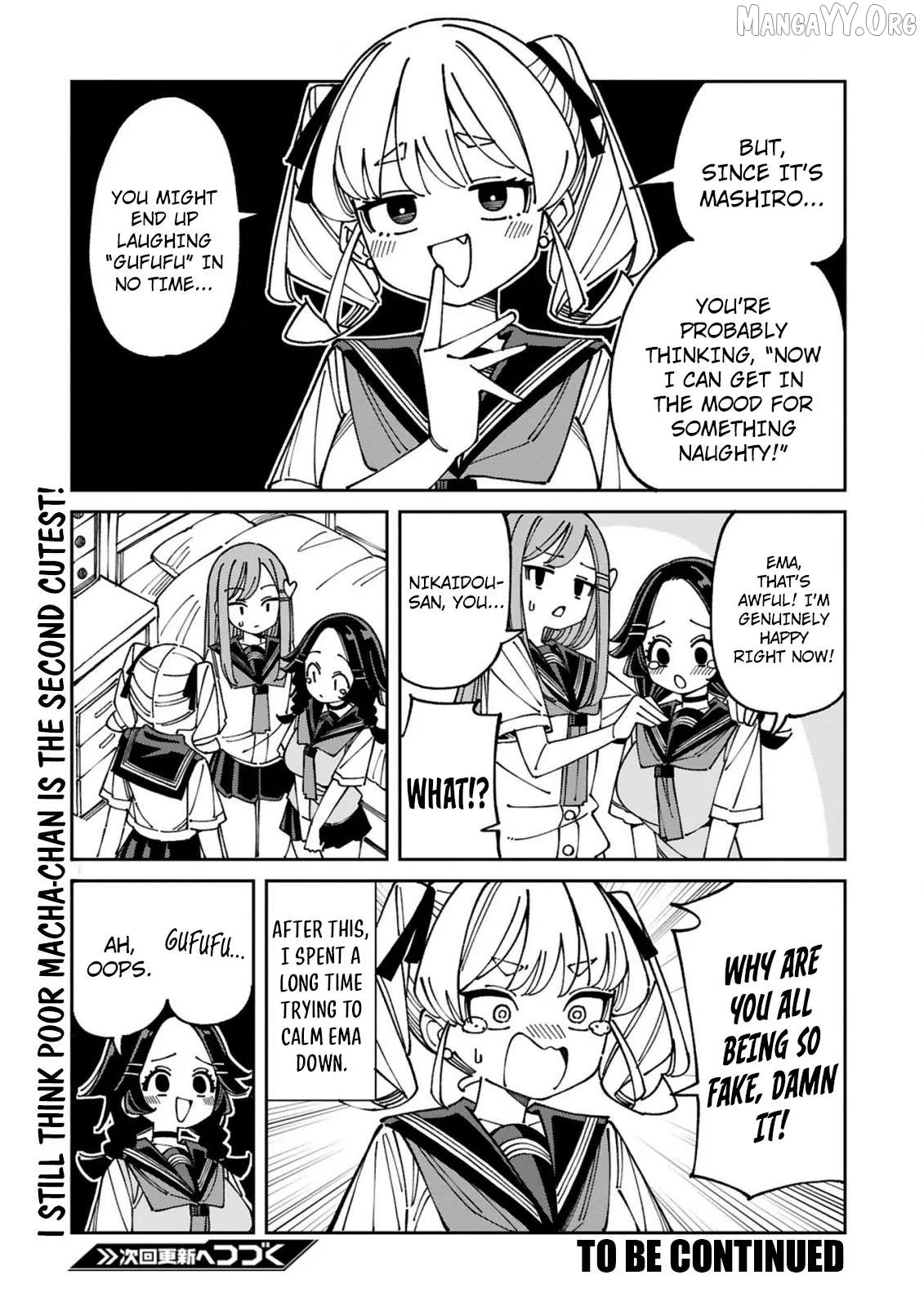 Uso Kareshi Demo Ii Kara Tonikaku Shitai Mashiro-chan Chapter 21 page 9