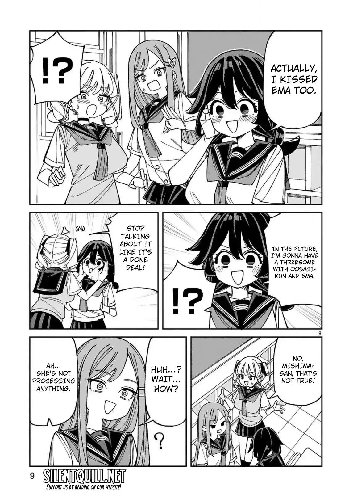 Uso Kareshi Demo Ii Kara Tonikaku Shitai Mashiro-chan Chapter 18 page 10