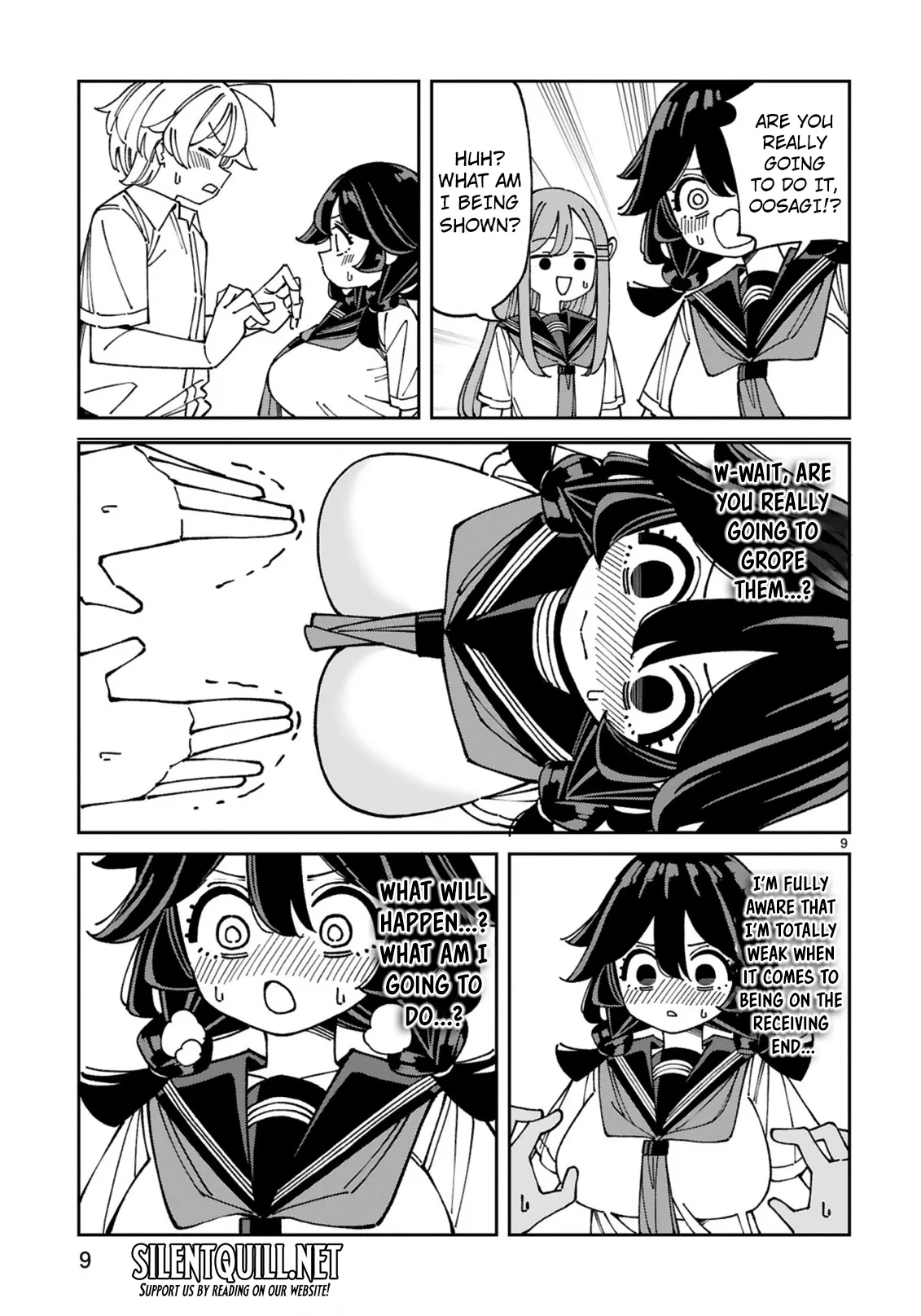 Uso Kareshi Demo Ii Kara Tonikaku Shitai Mashiro-chan Chapter 19 page 10