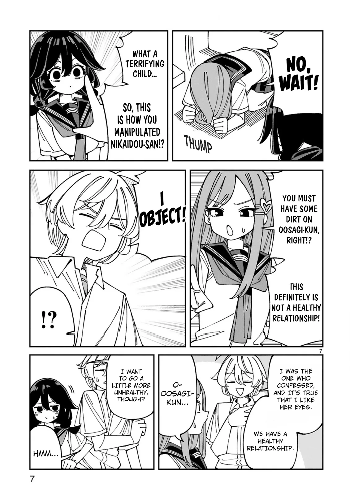 Uso Kareshi Demo Ii Kara Tonikaku Shitai Mashiro-chan Chapter 19 page 8
