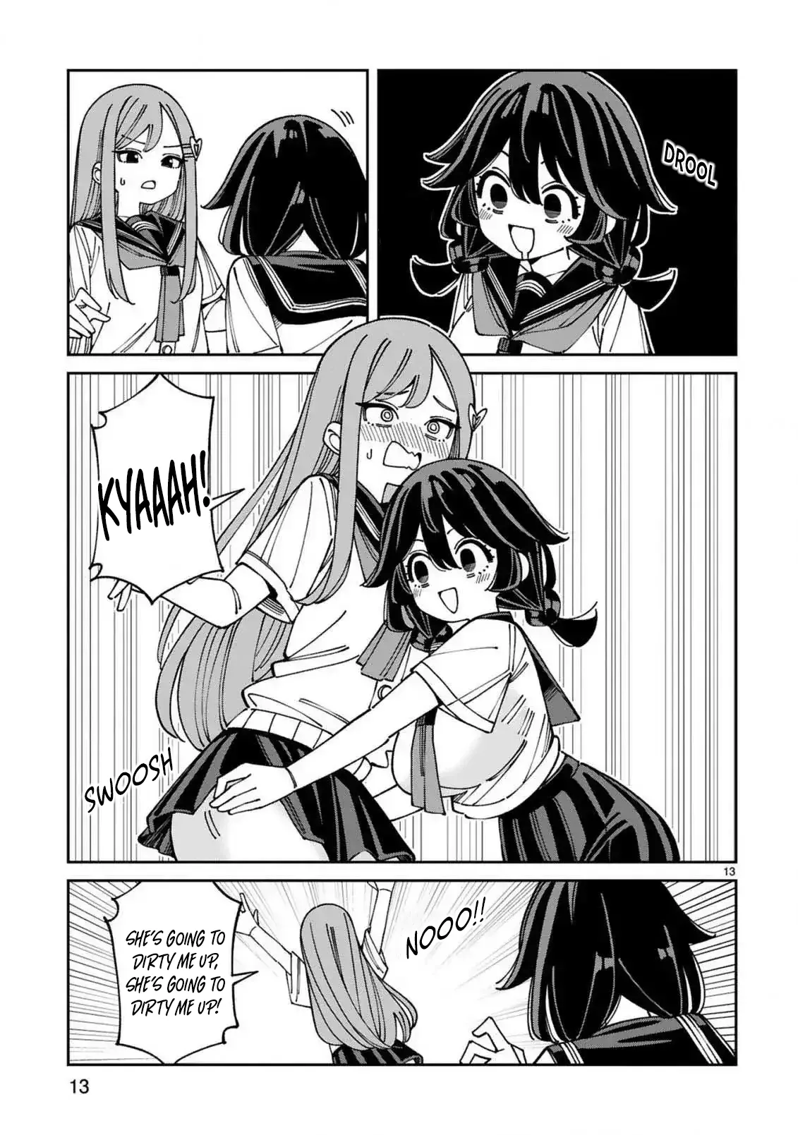 Uso Kareshi Demo Ii Kara Tonikaku Shitai Mashiro-chan Chapter 18 page 14