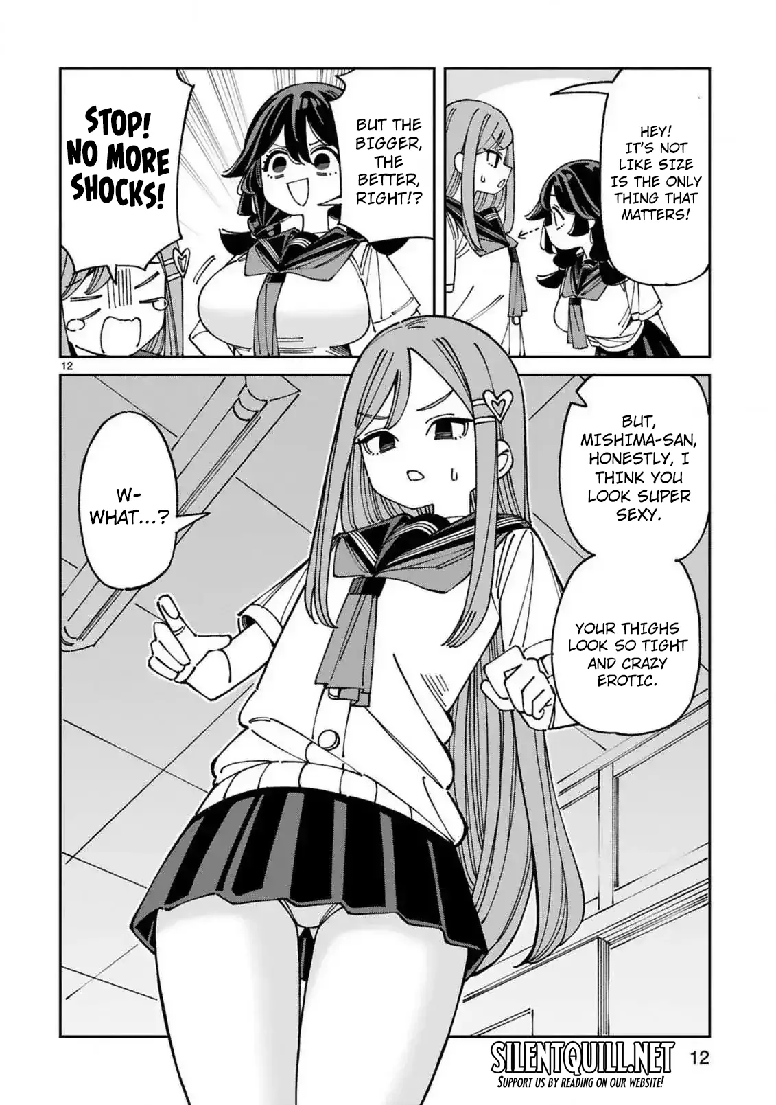 Uso Kareshi Demo Ii Kara Tonikaku Shitai Mashiro-chan Chapter 18 page 13