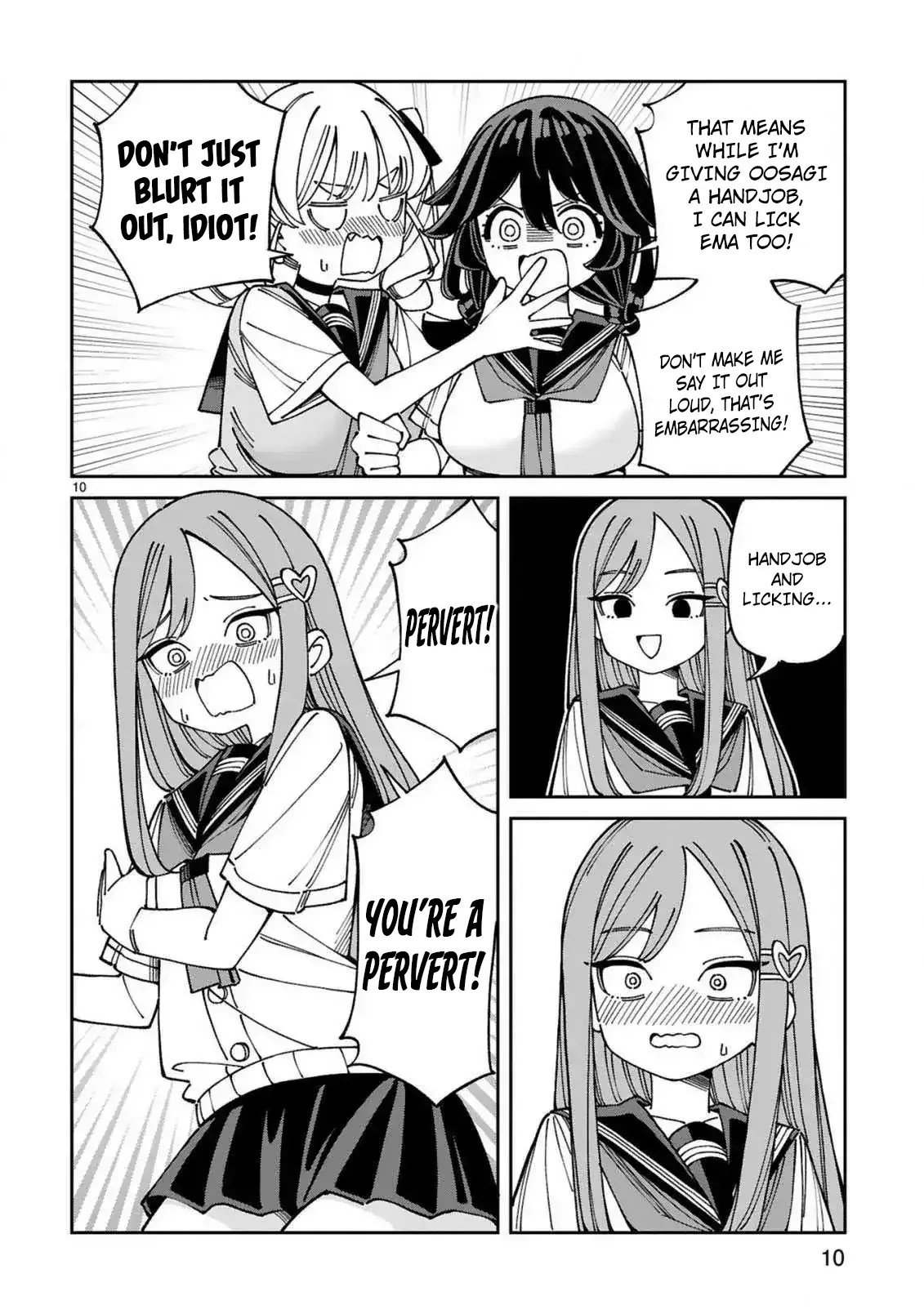 Uso Kareshi Demo Ii Kara Tonikaku Shitai Mashiro-chan Chapter 18 page 11
