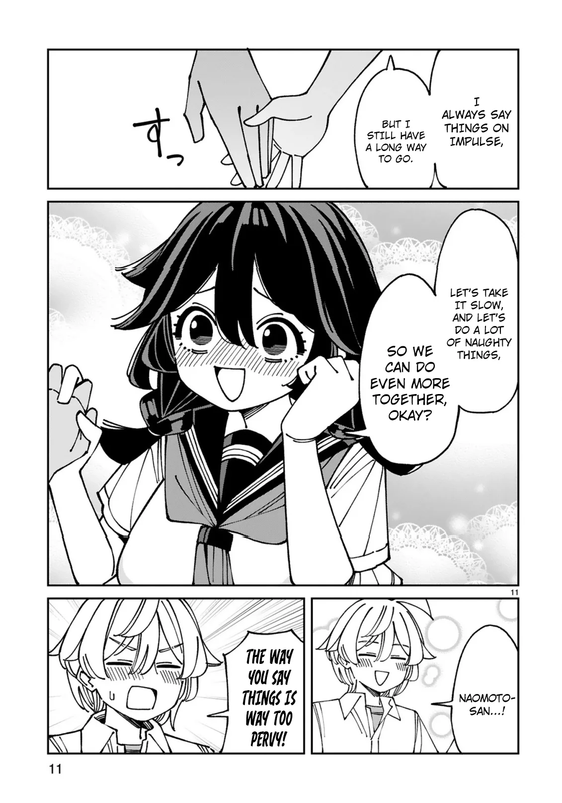 Uso Kareshi Demo Ii Kara Tonikaku Shitai Mashiro-chan Chapter 19 page 12