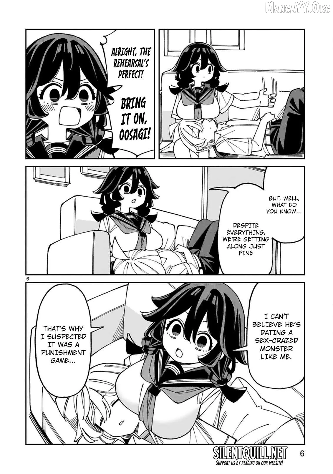 Uso Kareshi Demo Ii Kara Tonikaku Shitai Mashiro-chan Chapter 22 page 7