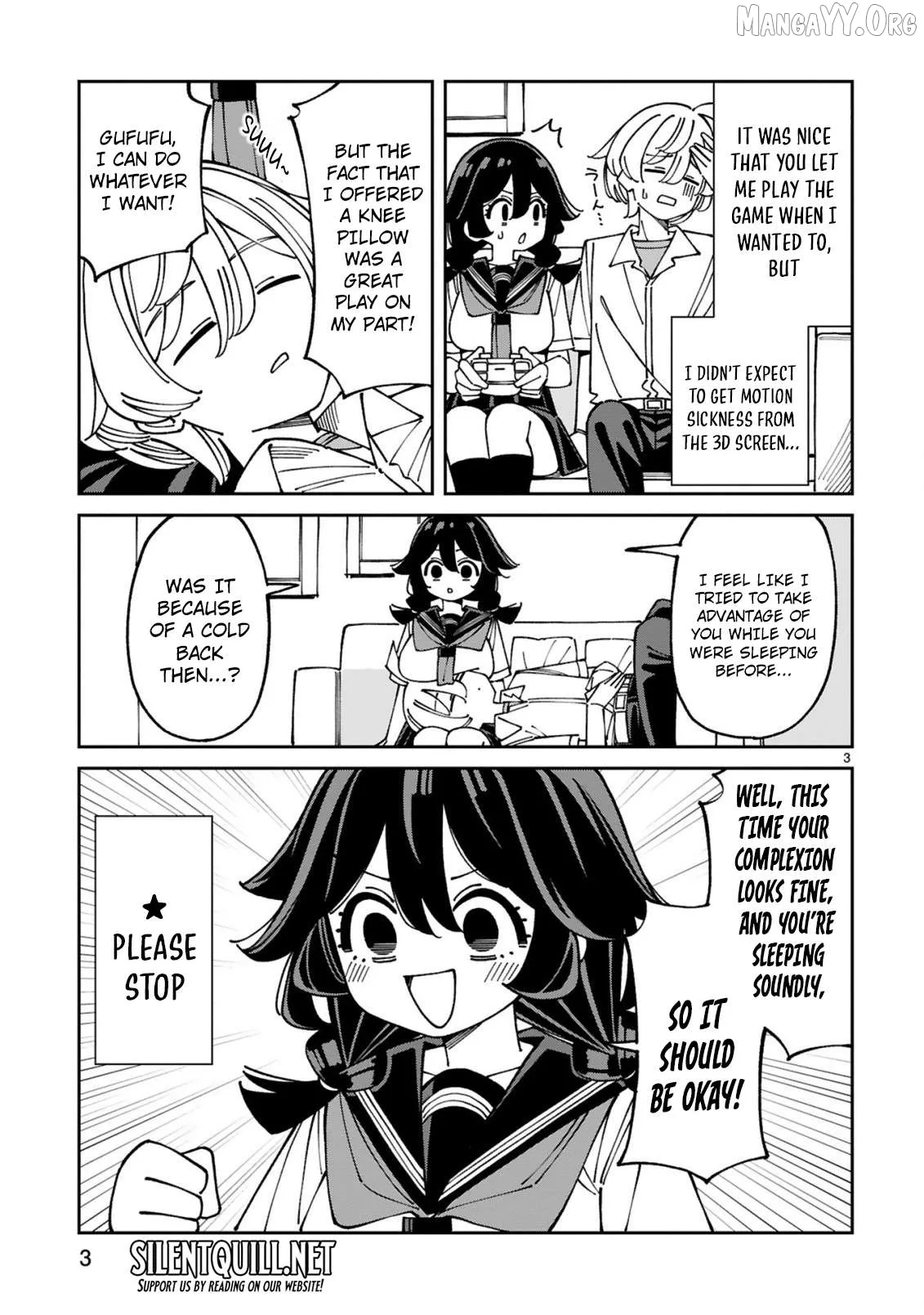 Uso Kareshi Demo Ii Kara Tonikaku Shitai Mashiro-chan Chapter 22 page 4