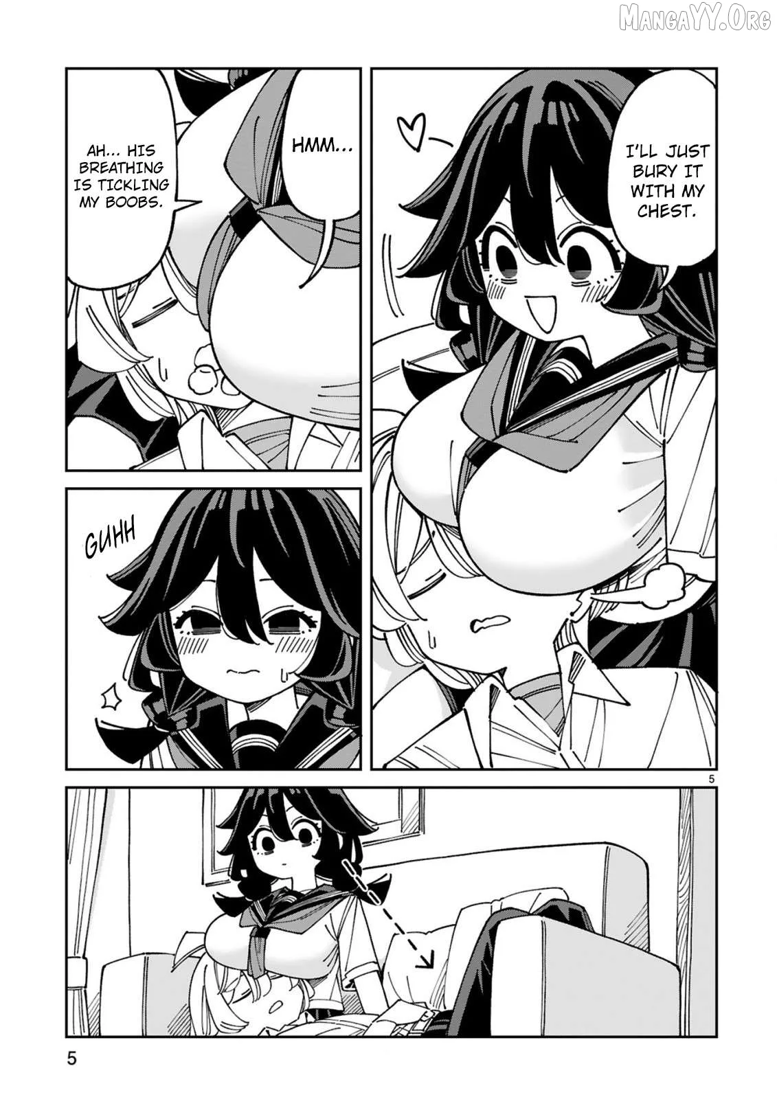 Uso Kareshi Demo Ii Kara Tonikaku Shitai Mashiro-chan Chapter 22 page 6