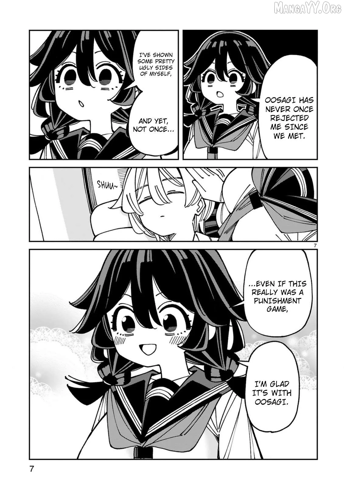 Uso Kareshi Demo Ii Kara Tonikaku Shitai Mashiro-chan Chapter 22 page 8
