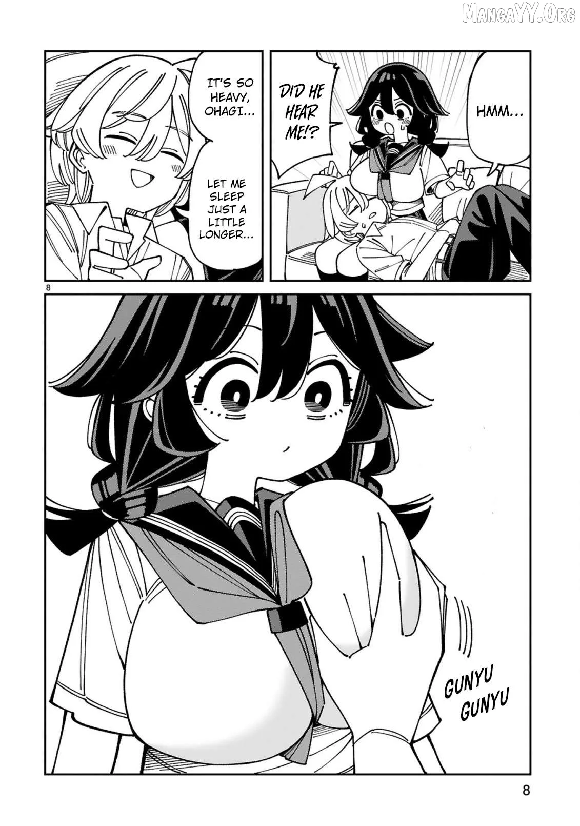 Uso Kareshi Demo Ii Kara Tonikaku Shitai Mashiro-chan Chapter 22 page 9