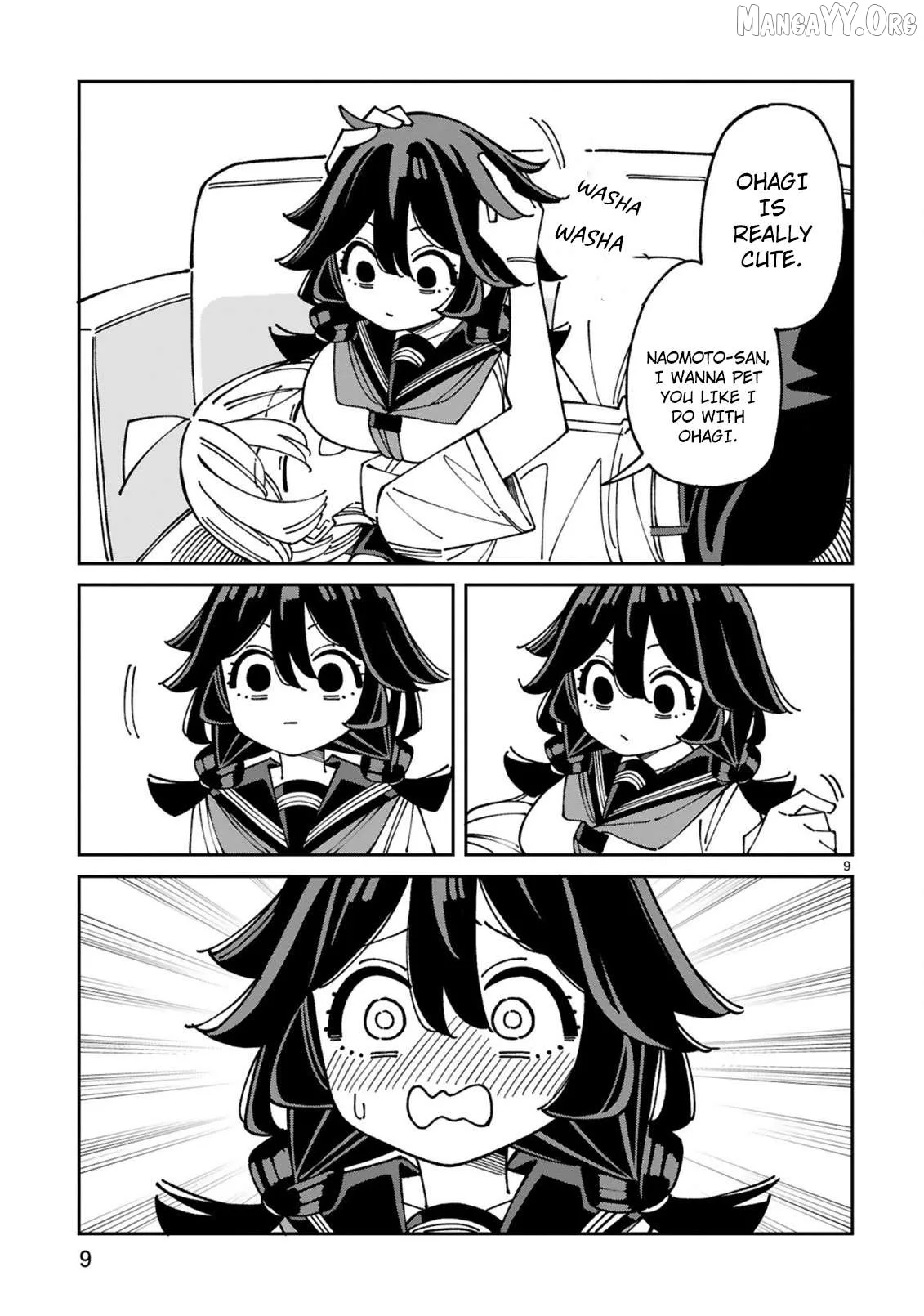 Uso Kareshi Demo Ii Kara Tonikaku Shitai Mashiro-chan Chapter 22 page 10