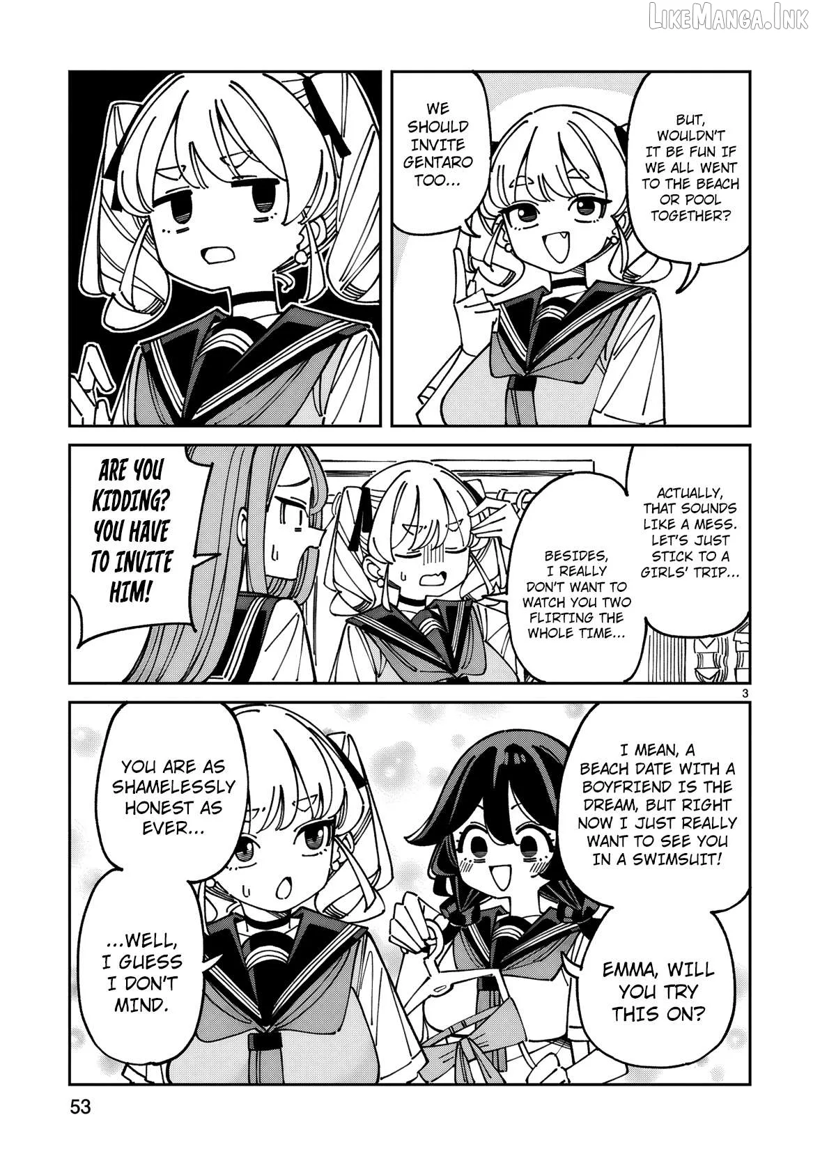 Uso Kareshi Demo Ii Kara Tonikaku Shitai Mashiro-chan Chapter 23 page 7