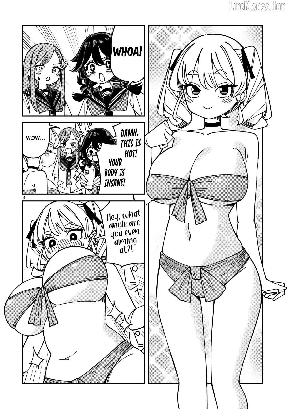 Uso Kareshi Demo Ii Kara Tonikaku Shitai Mashiro-chan Chapter 23 page 8
