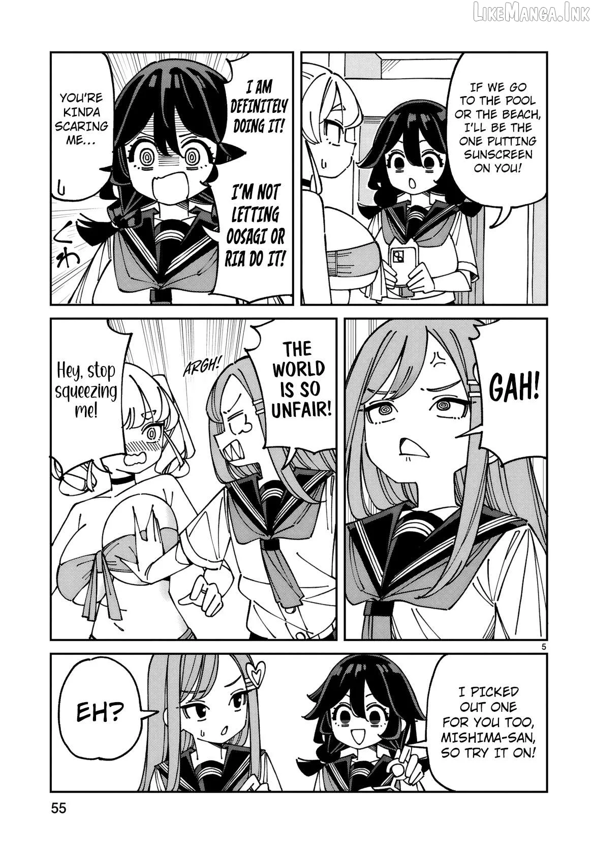 Uso Kareshi Demo Ii Kara Tonikaku Shitai Mashiro-chan Chapter 23 page 9