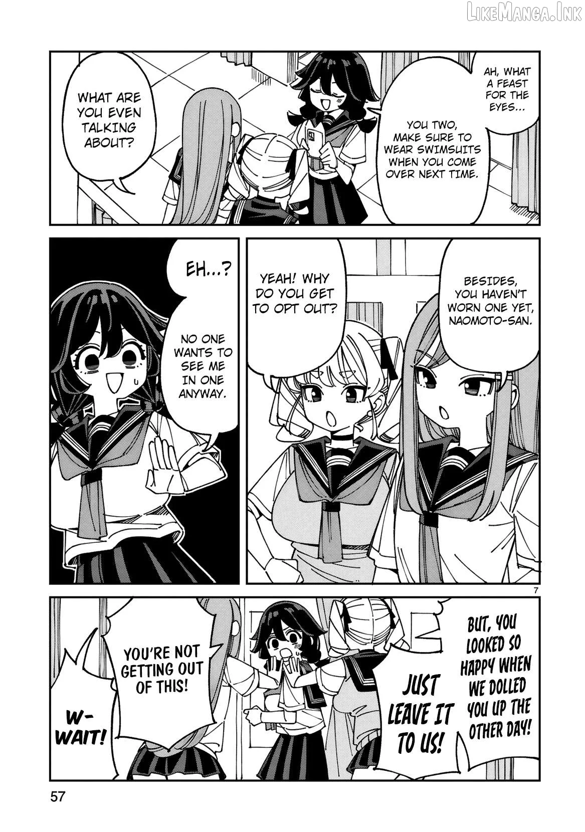 Uso Kareshi Demo Ii Kara Tonikaku Shitai Mashiro-chan Chapter 23 page 11