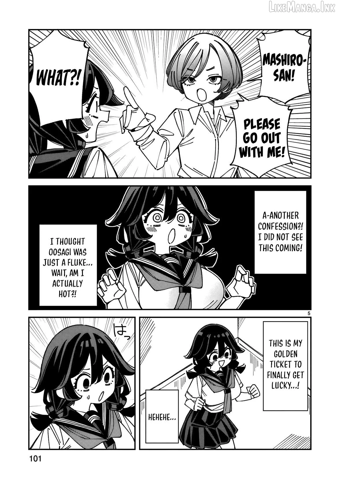 Uso Kareshi Demo Ii Kara Tonikaku Shitai Mashiro-chan Chapter 26 page 6