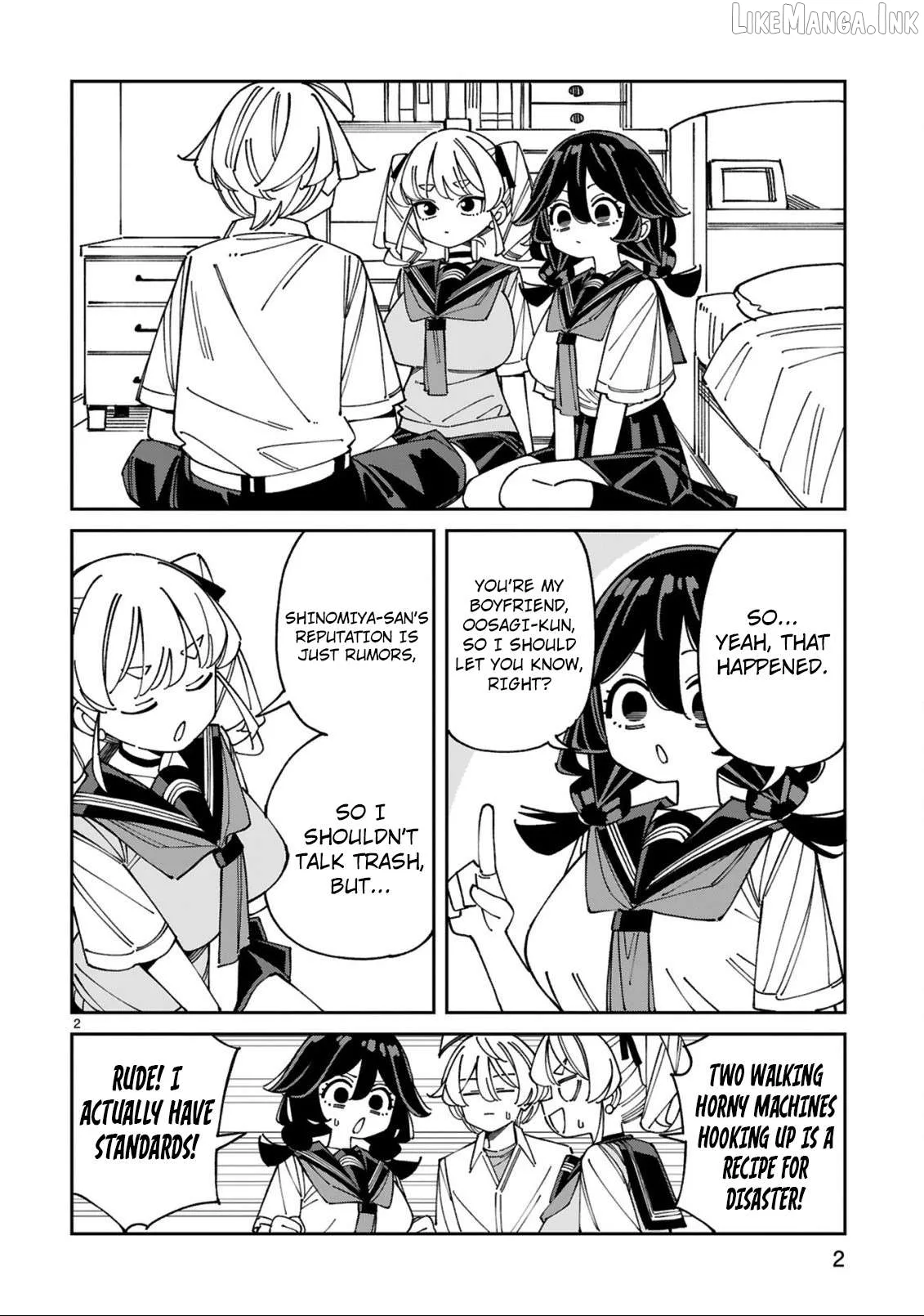 Uso Kareshi Demo Ii Kara Tonikaku Shitai Mashiro-chan Chapter 27 page 3
