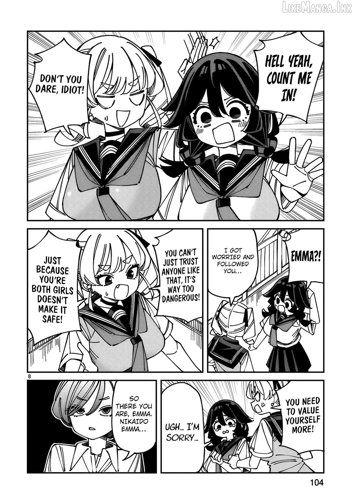 Uso Kareshi Demo Ii Kara Tonikaku Shitai Mashiro-chan Chapter 26 page 9