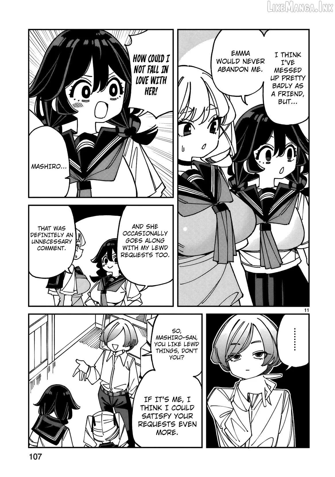 Uso Kareshi Demo Ii Kara Tonikaku Shitai Mashiro-chan Chapter 26 page 12