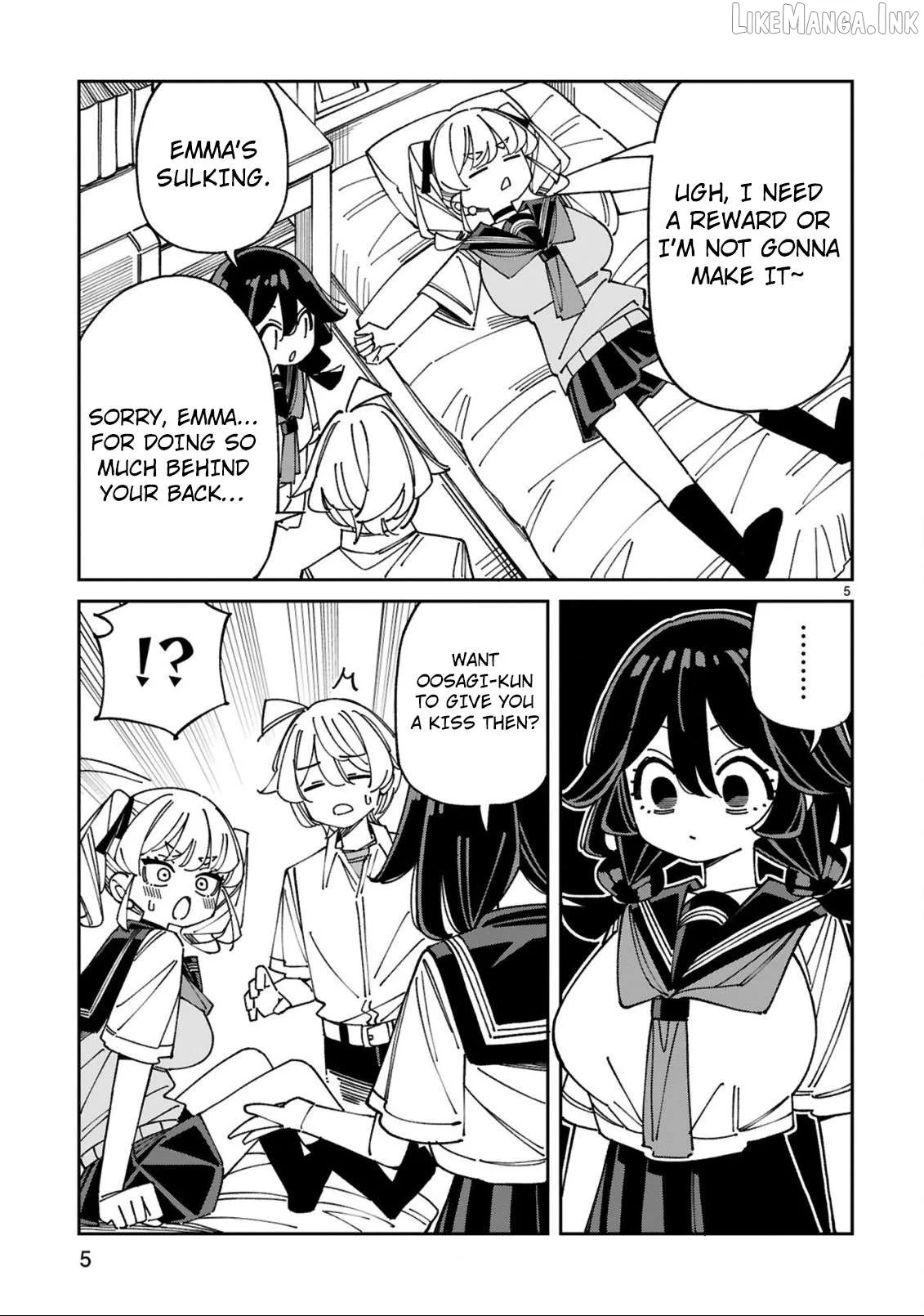 Uso Kareshi Demo Ii Kara Tonikaku Shitai Mashiro-chan Chapter 27 page 6