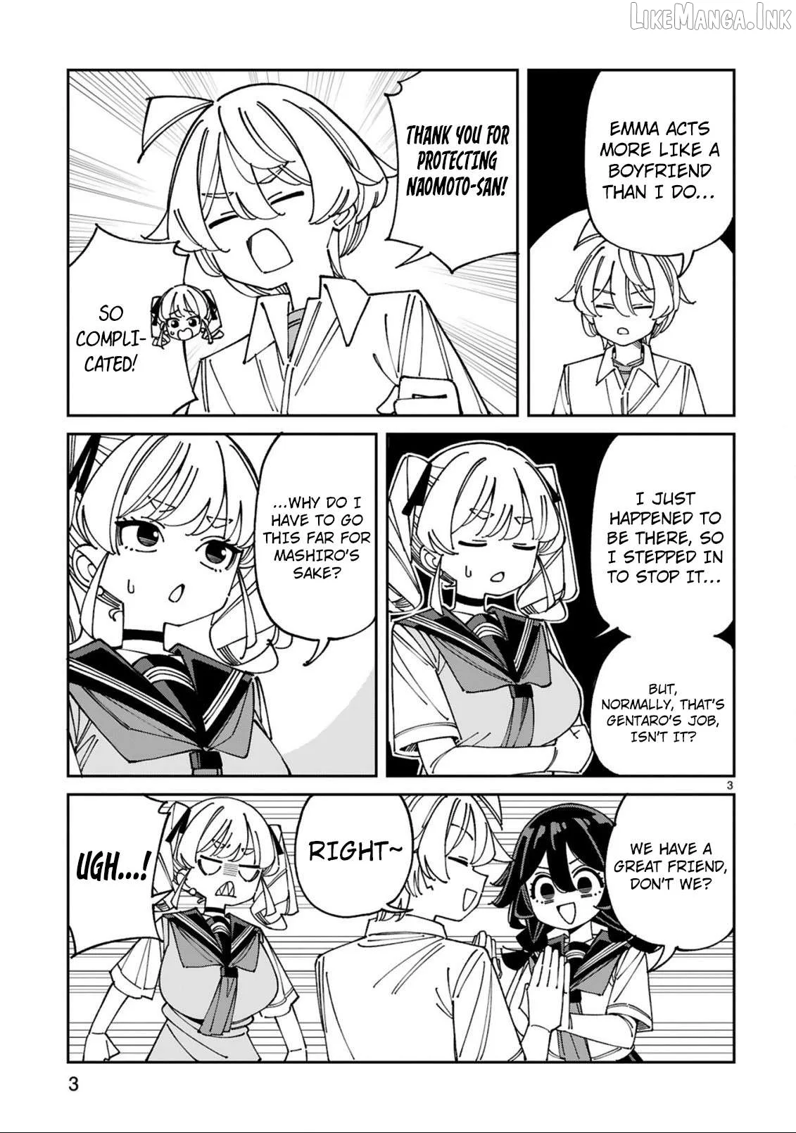 Uso Kareshi Demo Ii Kara Tonikaku Shitai Mashiro-chan Chapter 27 page 4