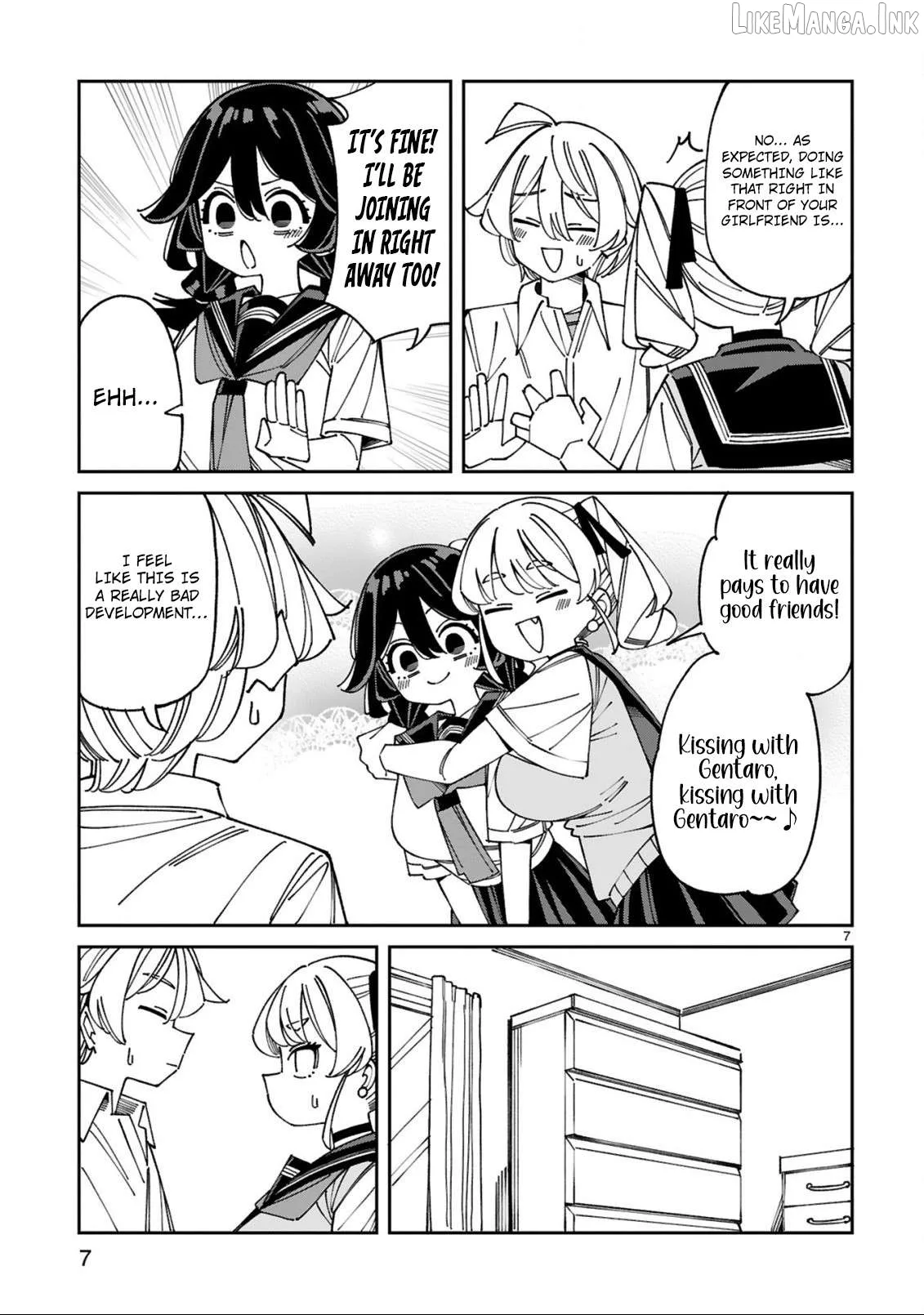 Uso Kareshi Demo Ii Kara Tonikaku Shitai Mashiro-chan Chapter 27 page 8