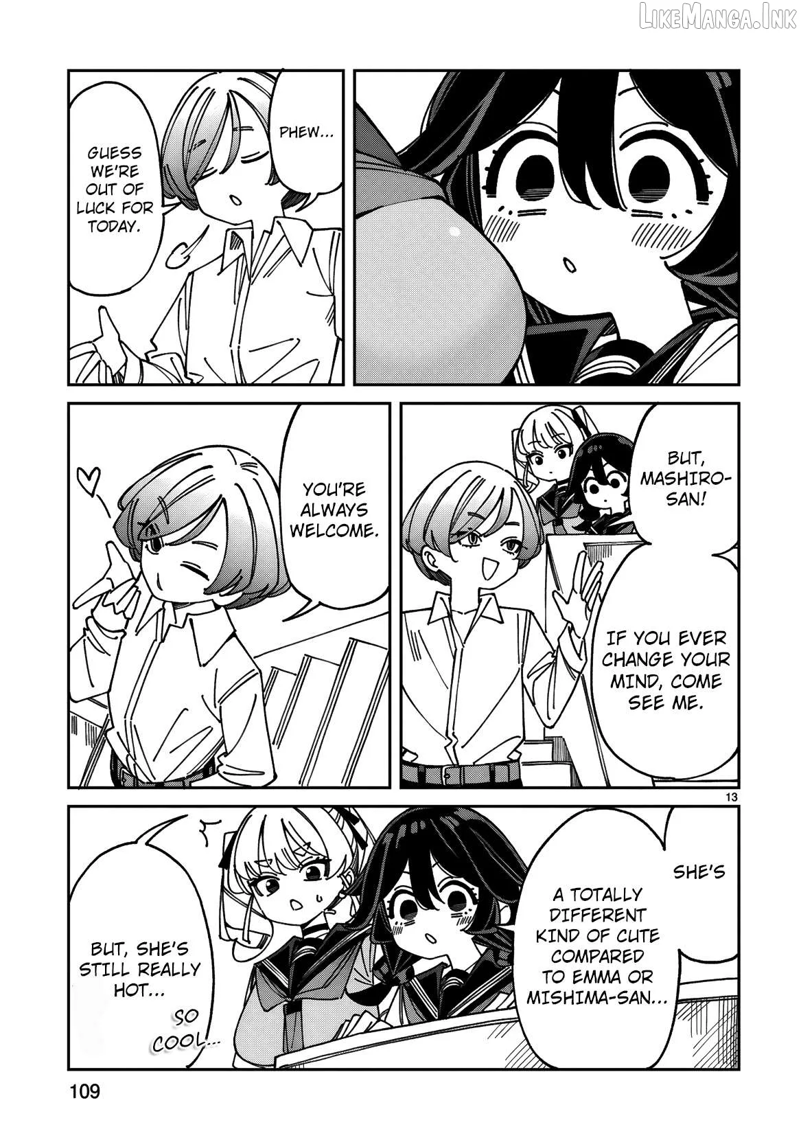 Uso Kareshi Demo Ii Kara Tonikaku Shitai Mashiro-chan Chapter 26 page 14
