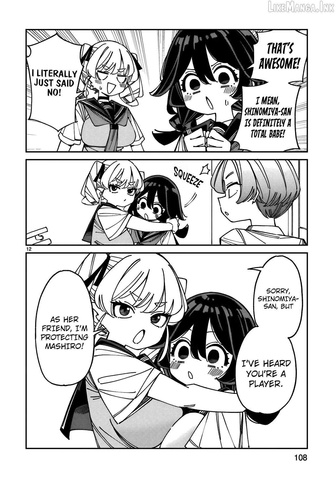 Uso Kareshi Demo Ii Kara Tonikaku Shitai Mashiro-chan Chapter 26 page 13