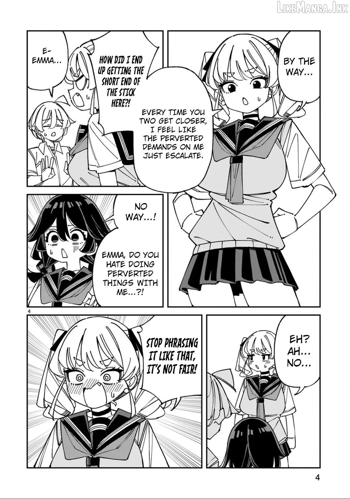 Uso Kareshi Demo Ii Kara Tonikaku Shitai Mashiro-chan Chapter 27 page 5