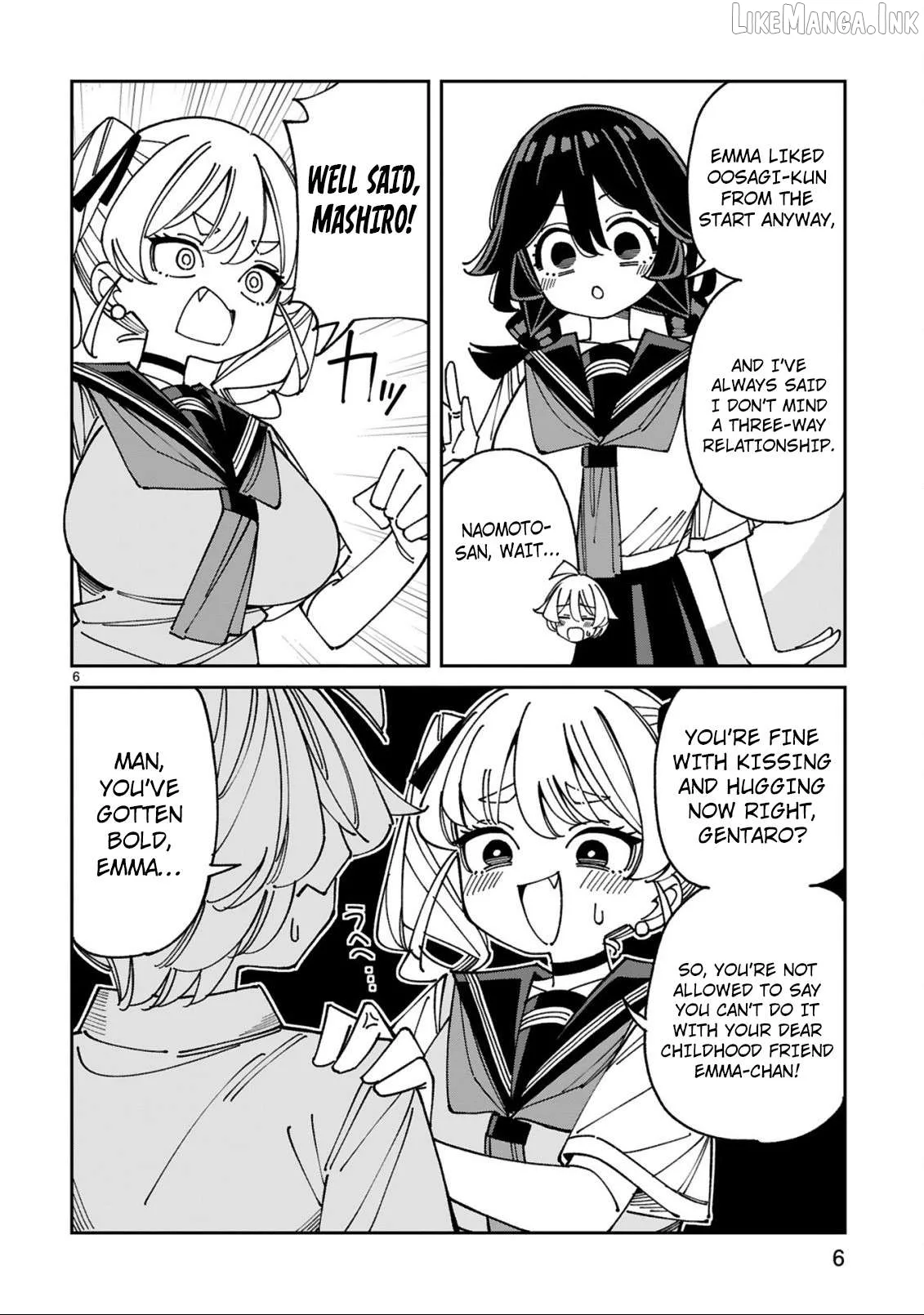Uso Kareshi Demo Ii Kara Tonikaku Shitai Mashiro-chan Chapter 27 page 7