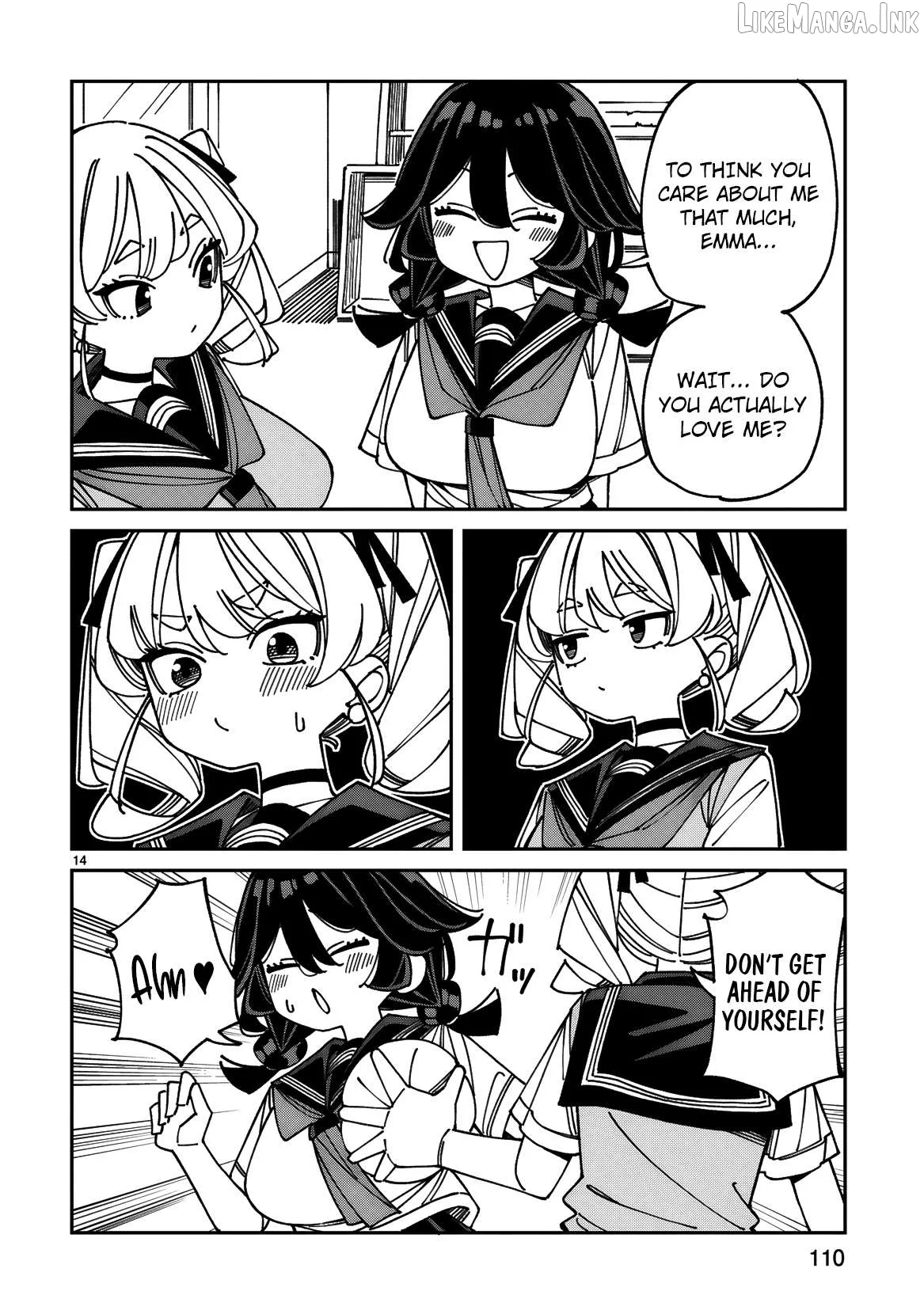 Uso Kareshi Demo Ii Kara Tonikaku Shitai Mashiro-chan Chapter 26 page 15