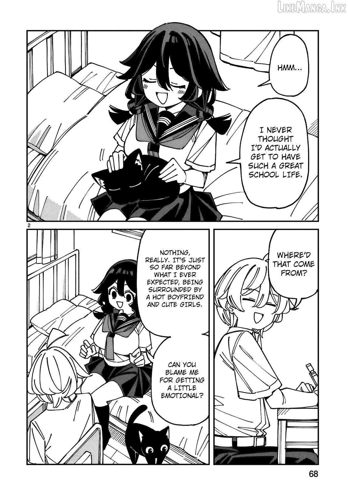 Uso Kareshi Demo Ii Kara Tonikaku Shitai Mashiro-chan Chapter 24 page 3