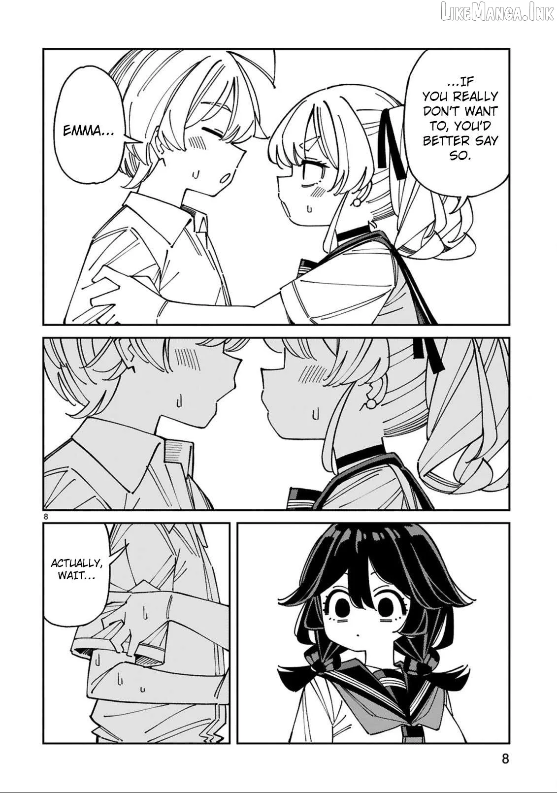 Uso Kareshi Demo Ii Kara Tonikaku Shitai Mashiro-chan Chapter 27 page 9
