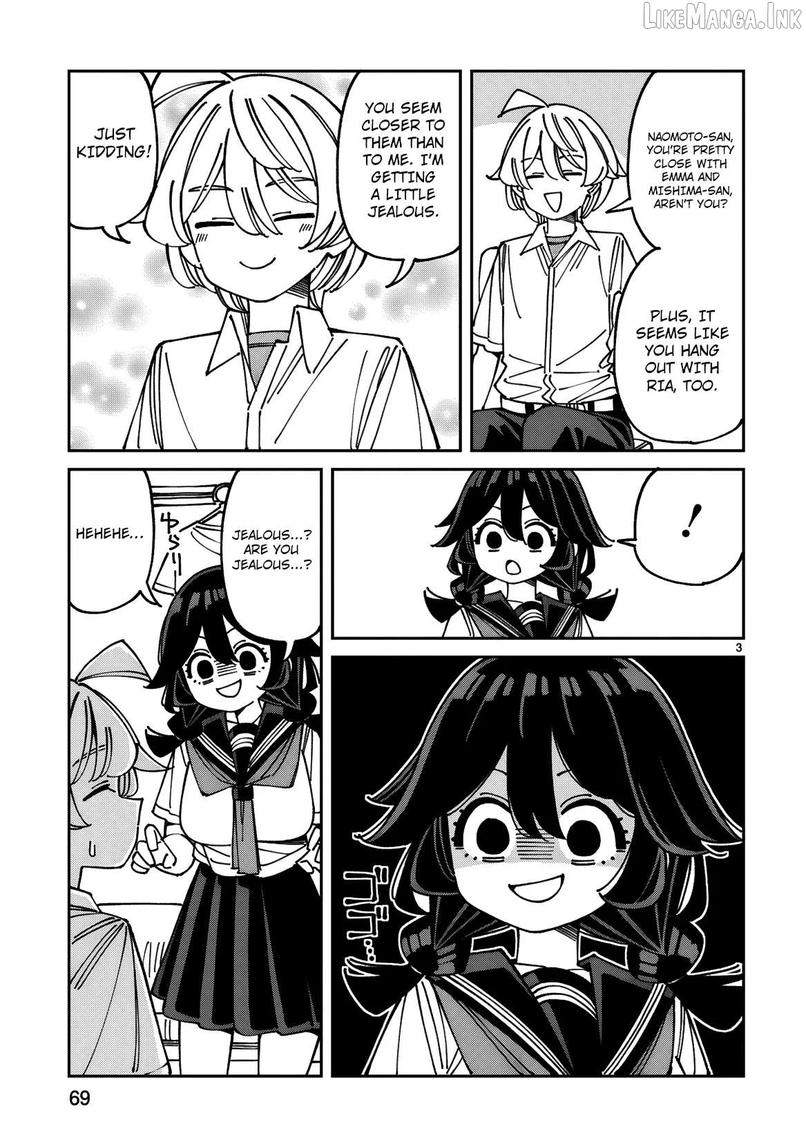 Uso Kareshi Demo Ii Kara Tonikaku Shitai Mashiro-chan Chapter 24 page 4