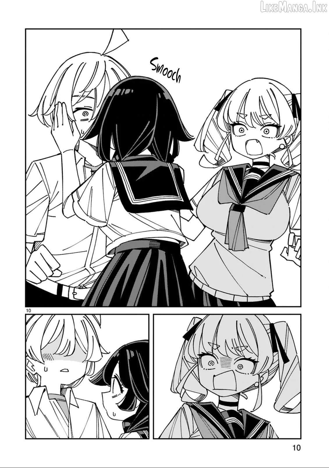 Uso Kareshi Demo Ii Kara Tonikaku Shitai Mashiro-chan Chapter 27 page 11