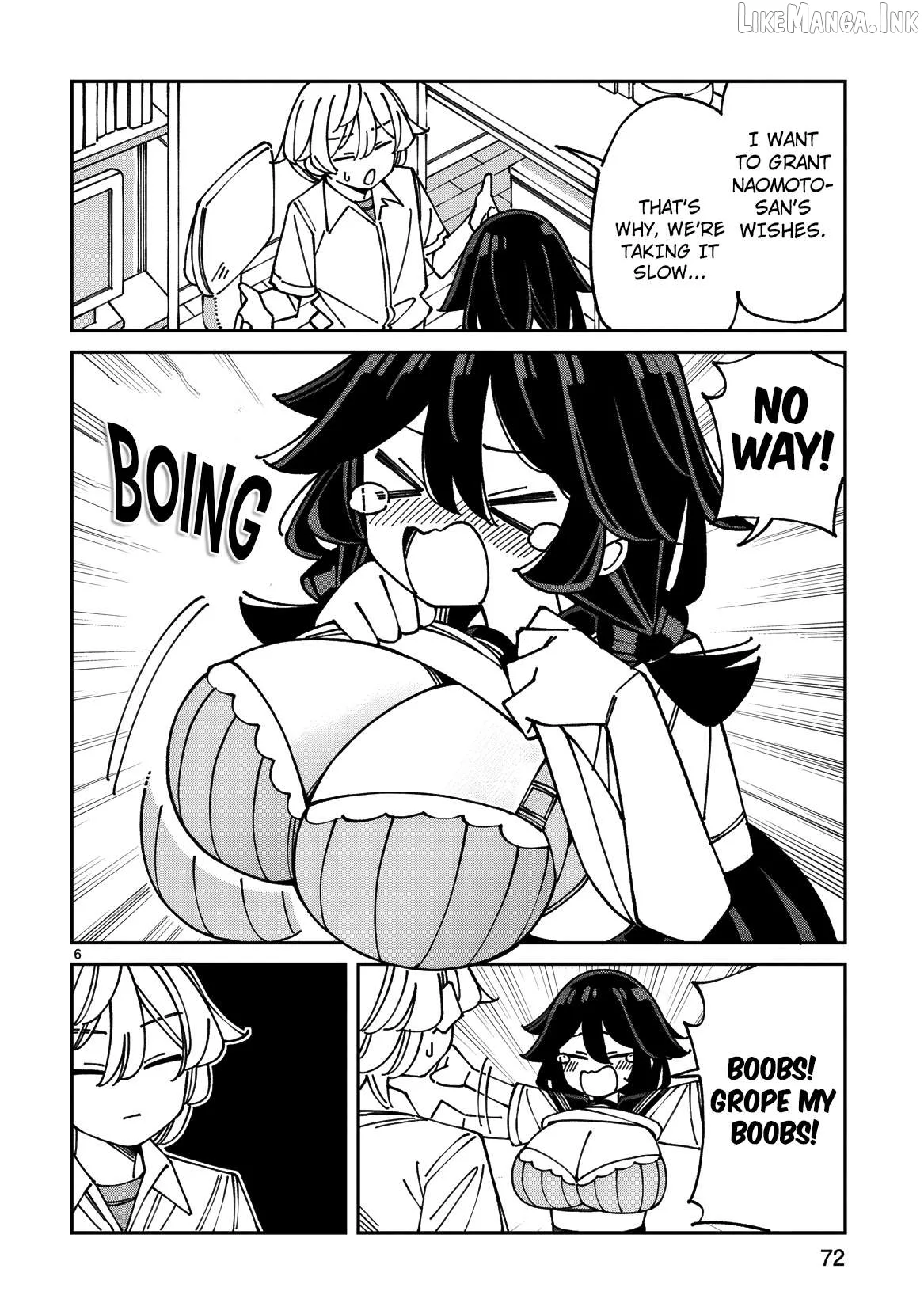 Uso Kareshi Demo Ii Kara Tonikaku Shitai Mashiro-chan Chapter 24 page 7