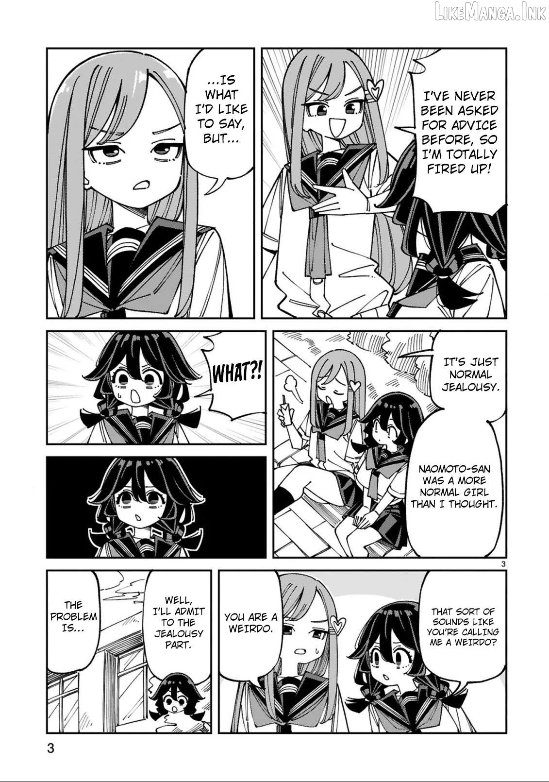 Uso Kareshi Demo Ii Kara Tonikaku Shitai Mashiro-chan Chapter 28 page 4