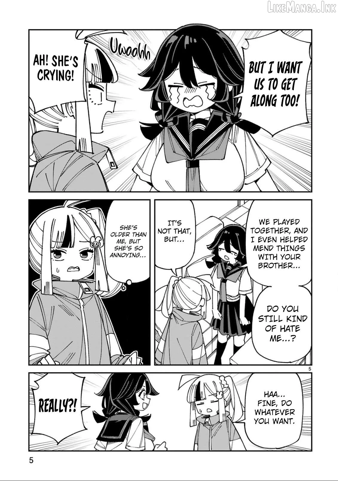 Uso Kareshi Demo Ii Kara Tonikaku Shitai Mashiro-chan Chapter 28.5 page 6